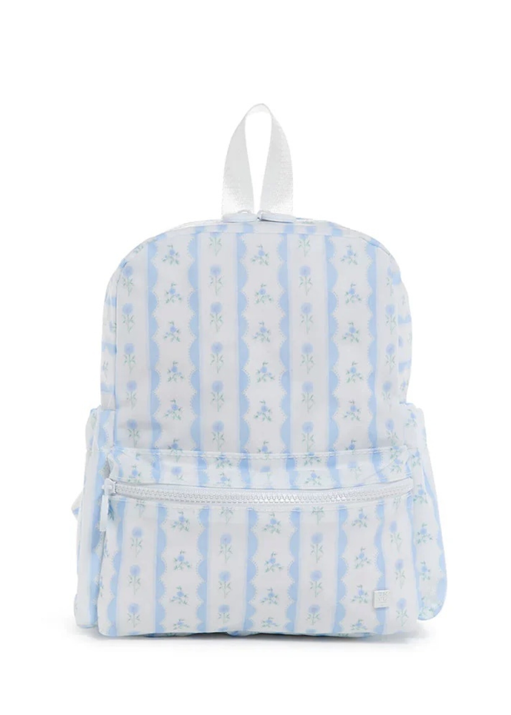 TRVL DESIGN Mini Backer - Ribbon Floral Blue