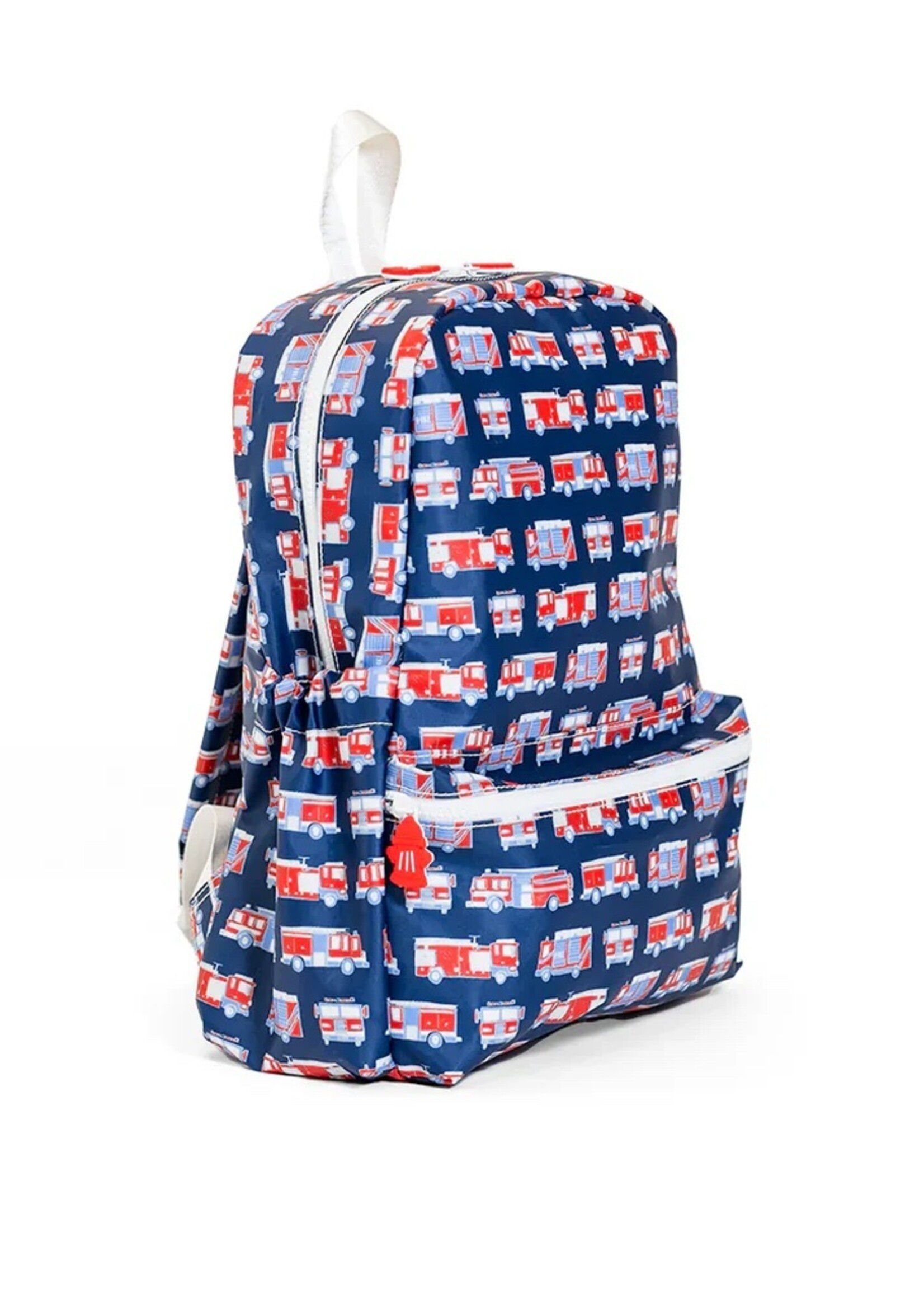 TRVL DESIGN Mini Backer - Fire Engines