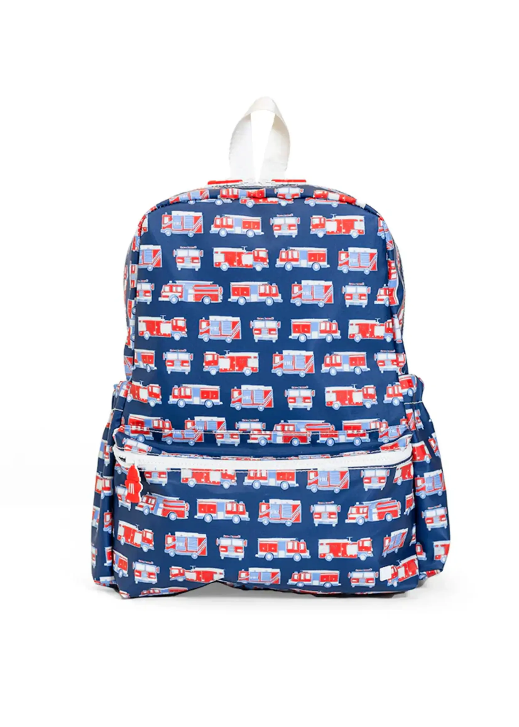 TRVL DESIGN Mini Backer - Fire Engines