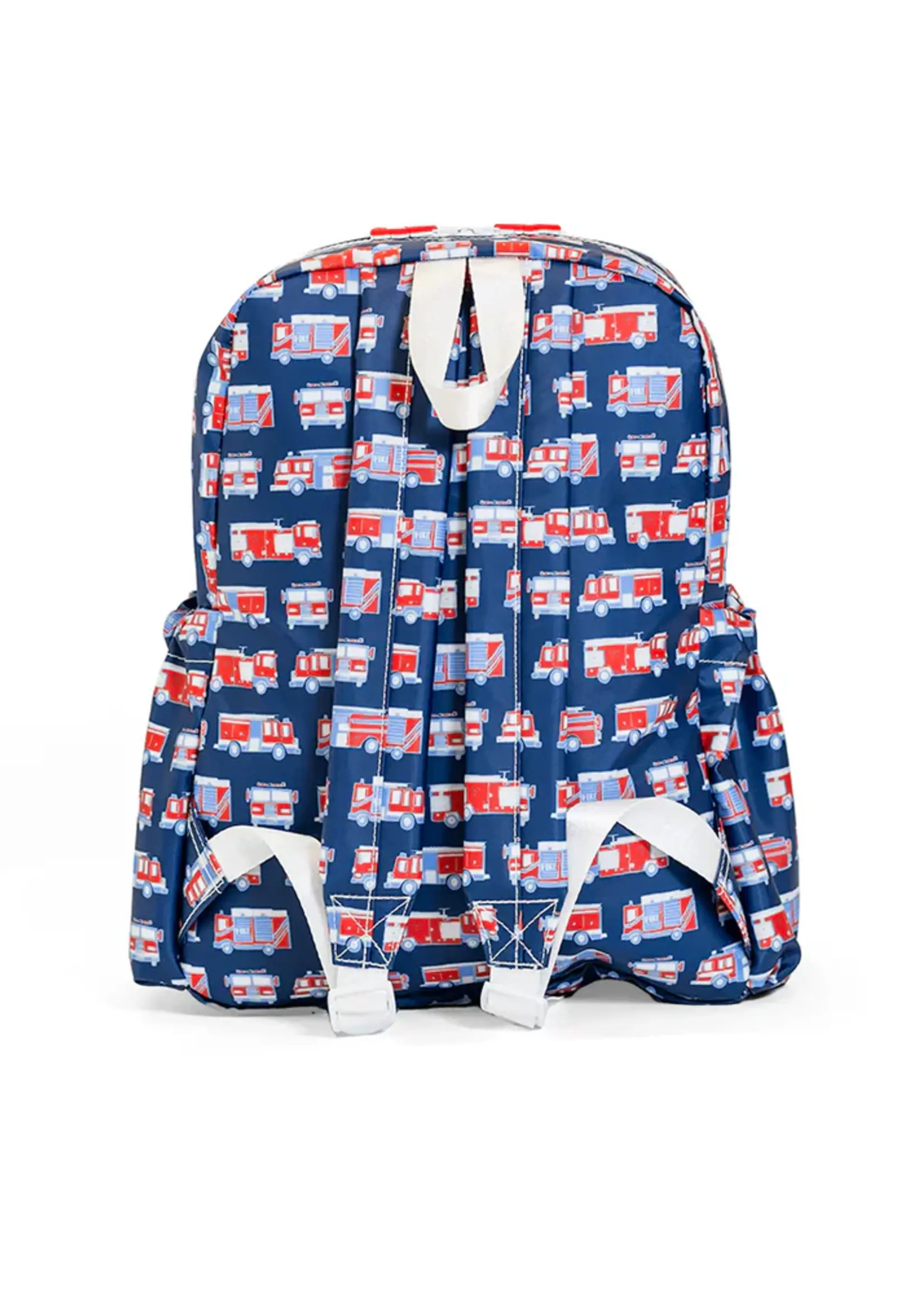 TRVL DESIGN Mini Backer - Fire Engines