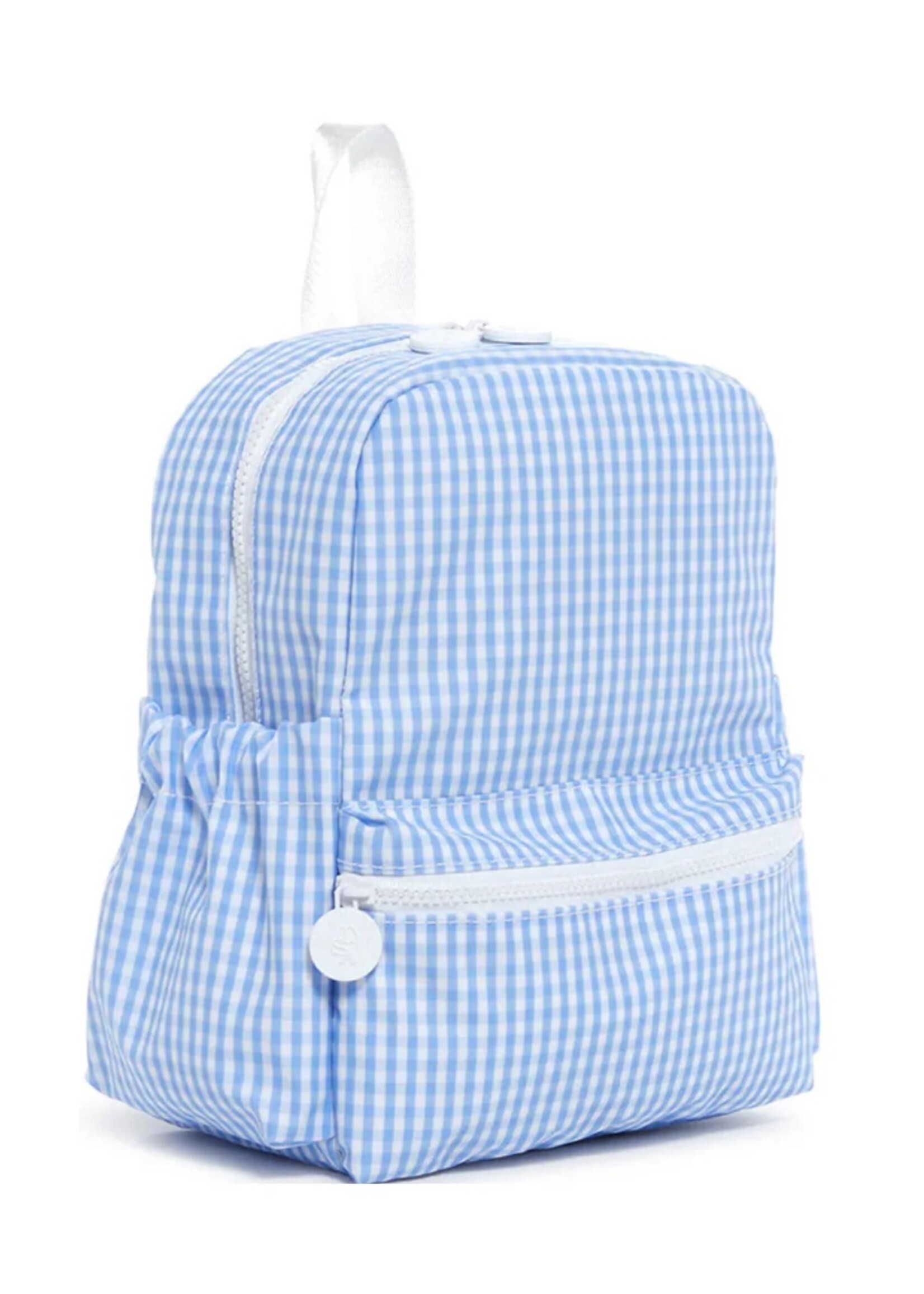 TRVL DESIGN Mini Backer - Gingham Sky