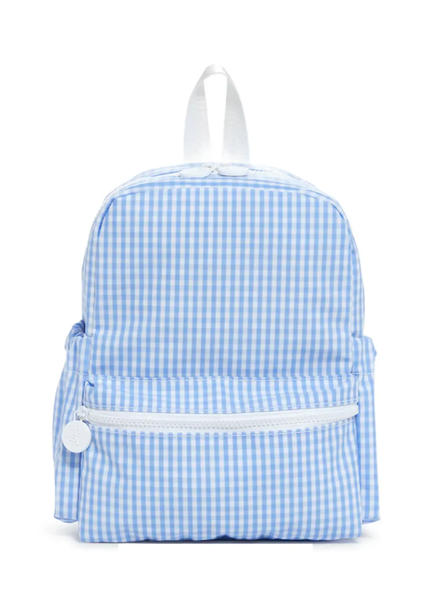 TRVL DESIGN Mini Backer - Gingham Sky