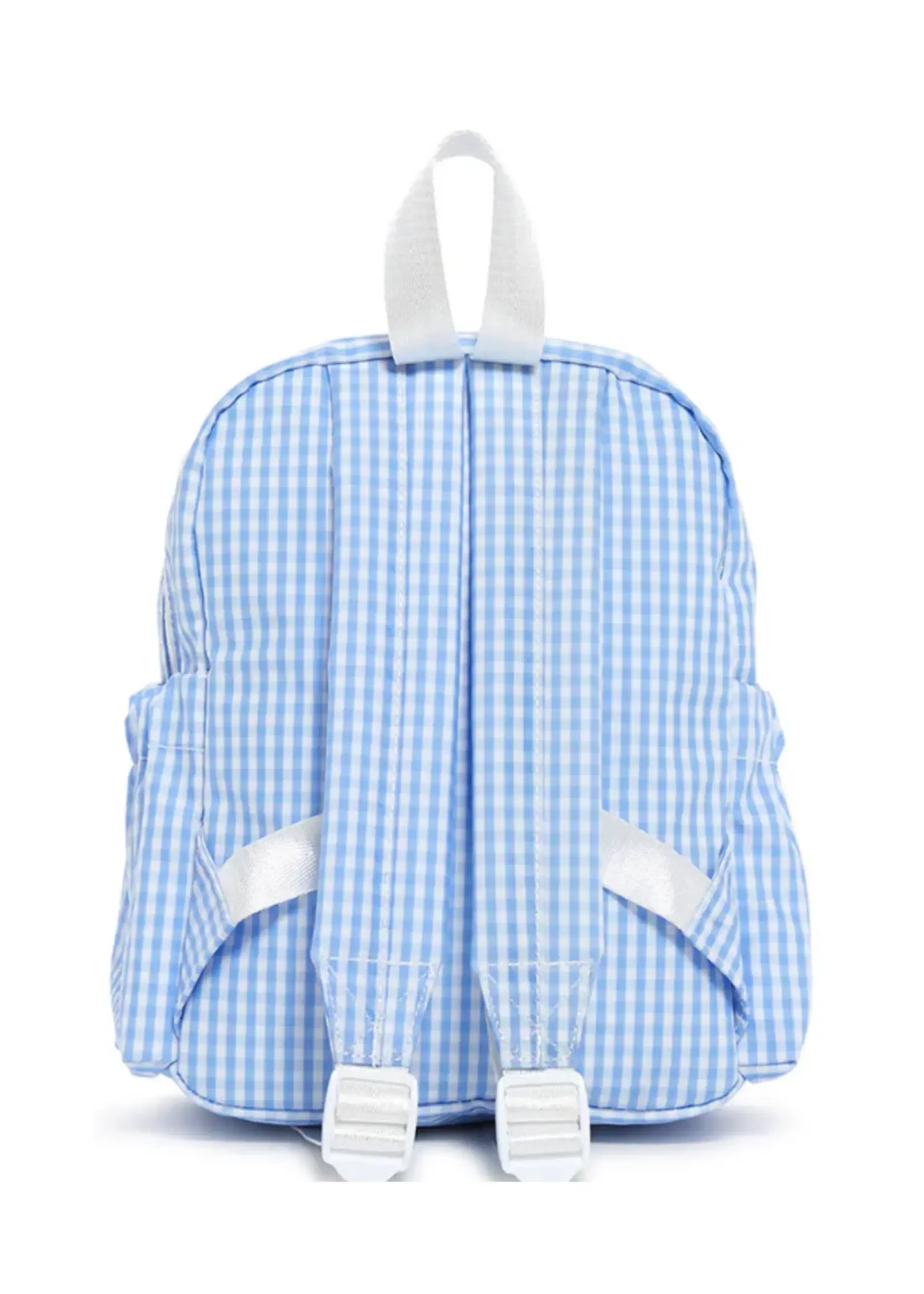 TRVL DESIGN Mini Backer - Gingham Sky