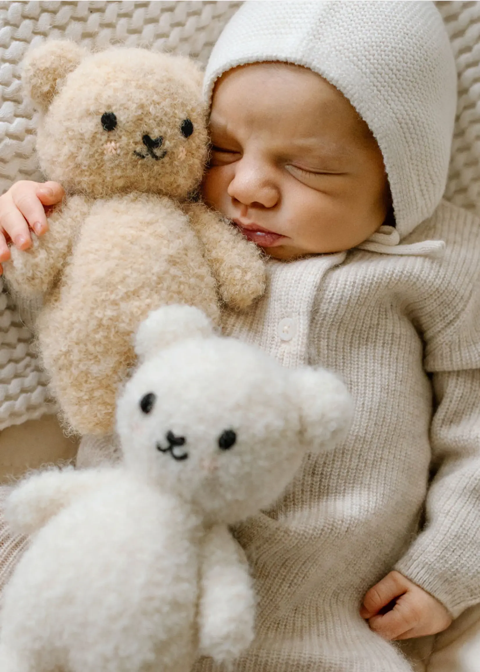 cuddle + kind Baby Boucle Bear (Honey)