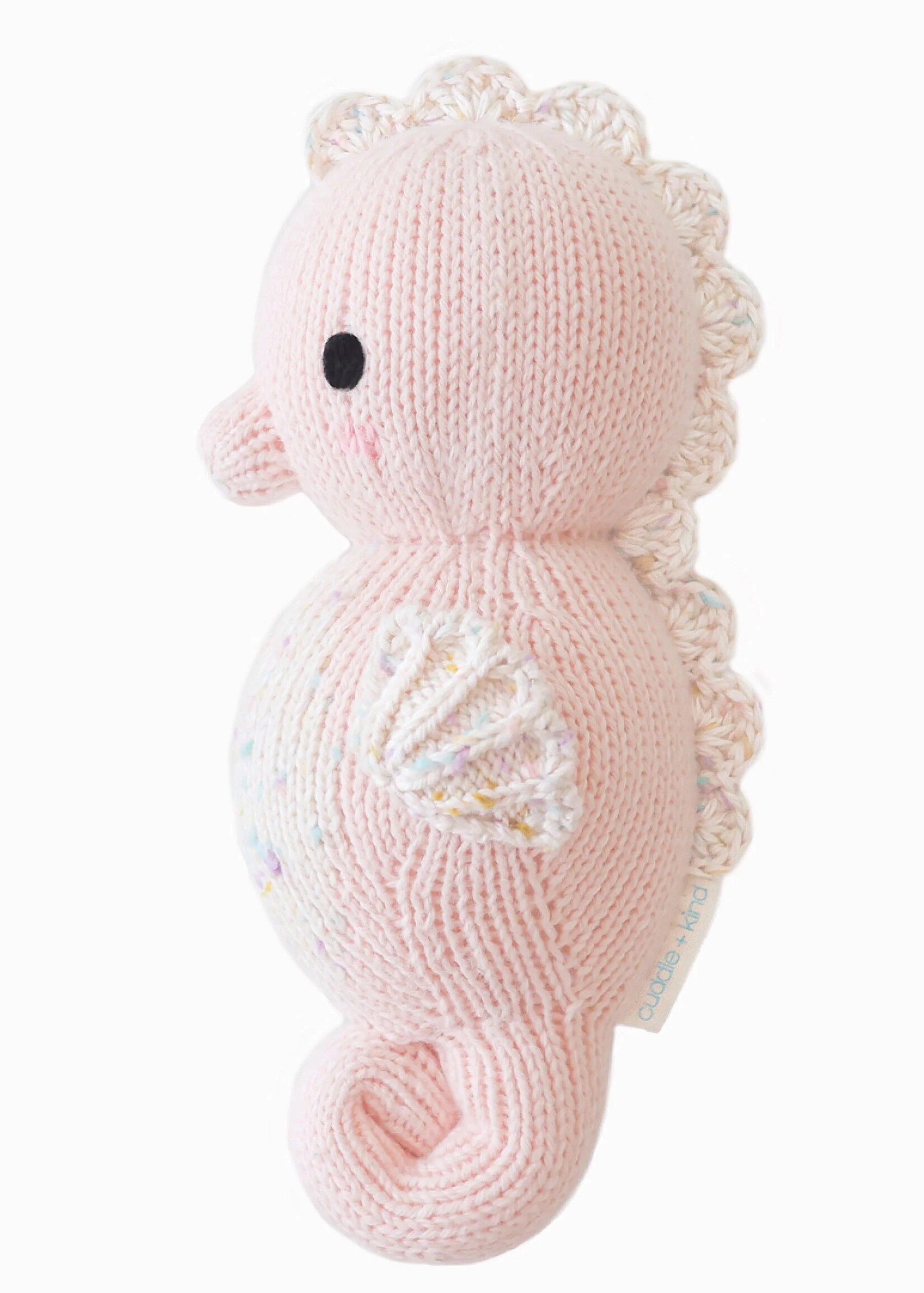 cuddle + kind Baby Seahorse (Powder Pink)