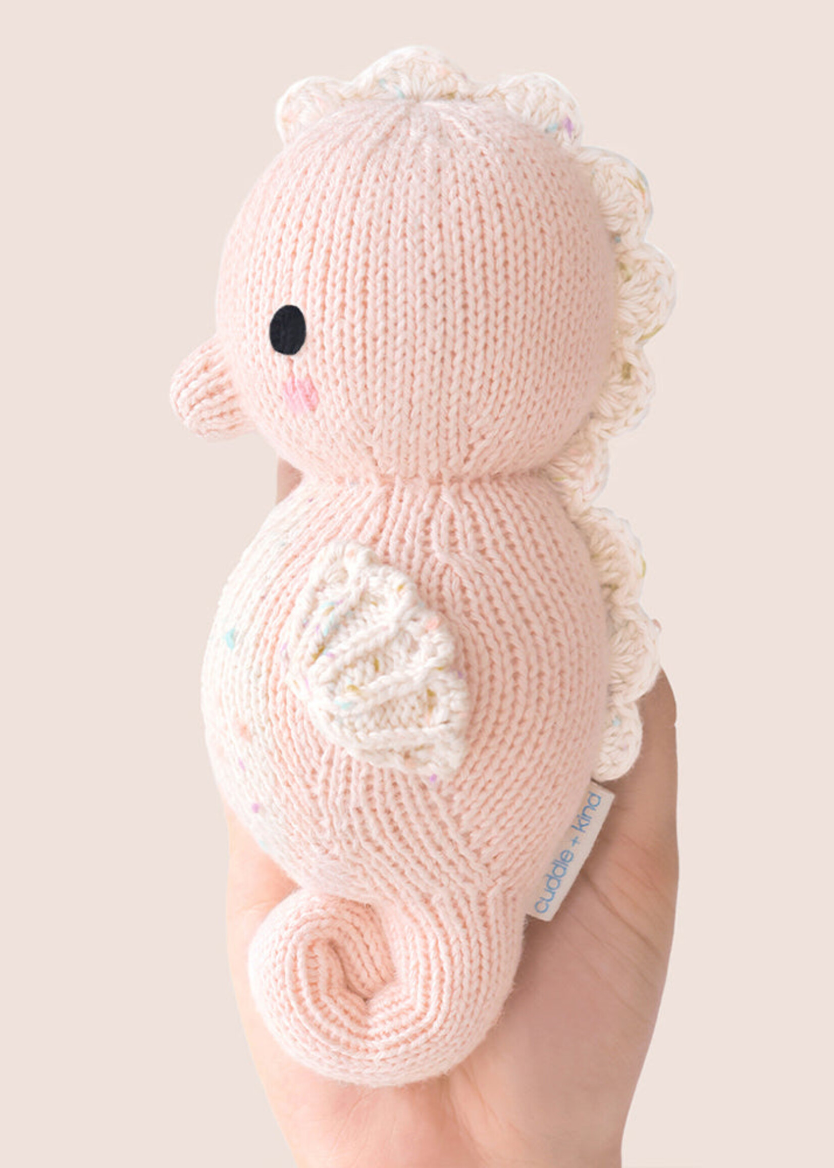 cuddle + kind Baby Seahorse (Powder Pink)