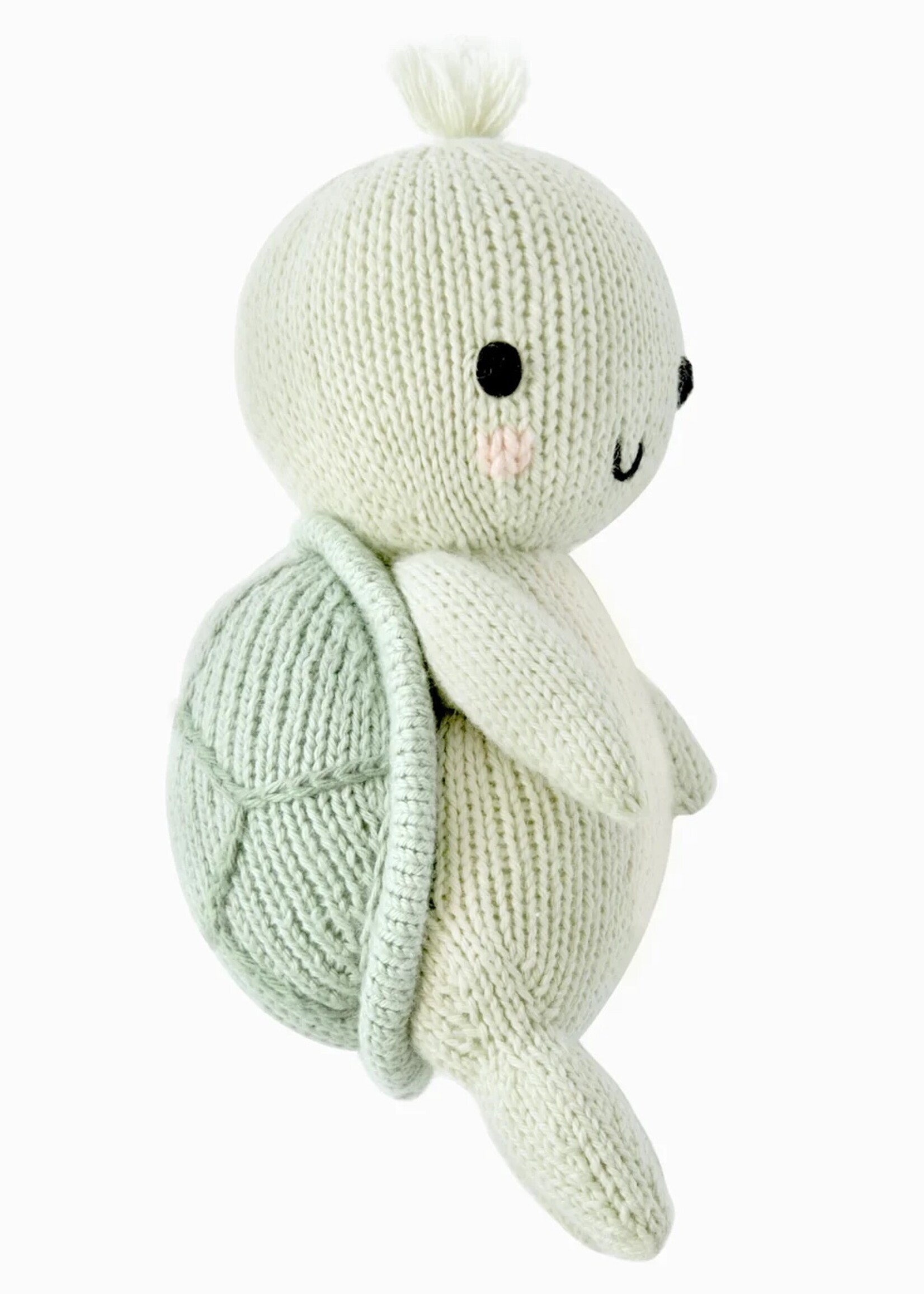cuddle + kind Baby Sea Turtle (Kelp Green)