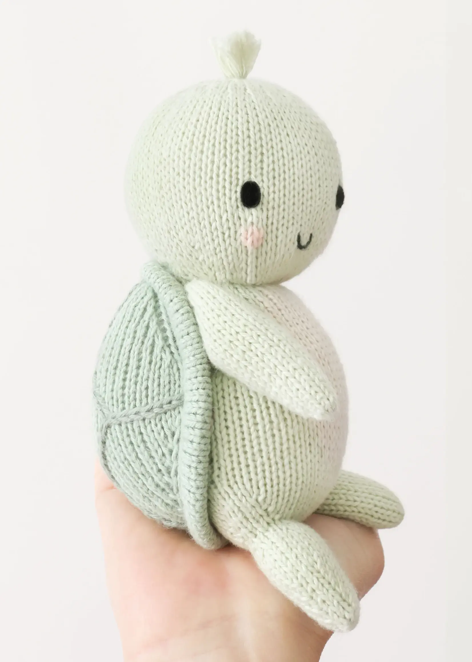 cuddle + kind Baby Sea Turtle (Kelp Green)