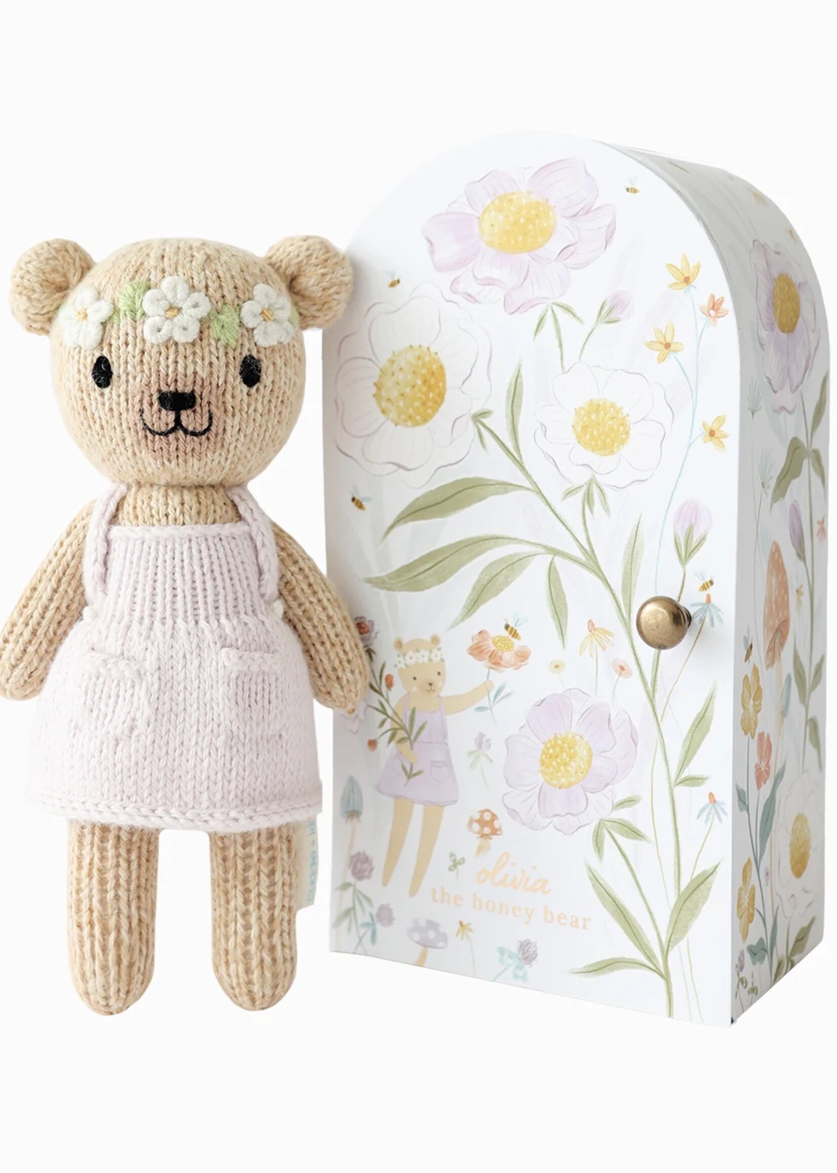 cuddle + kind Tiny Olivia the Honey Bear