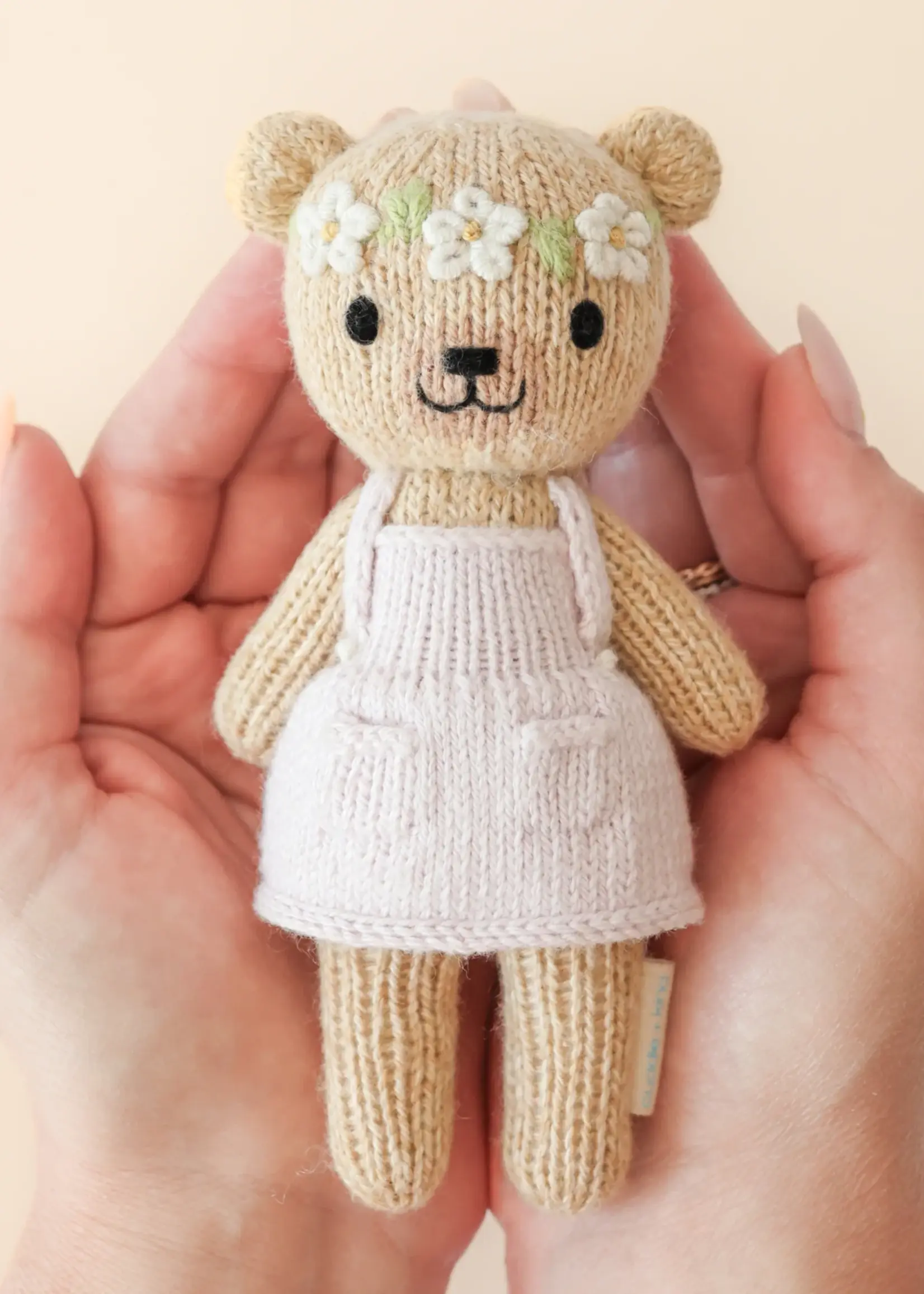 cuddle + kind Tiny Olivia the Honey Bear