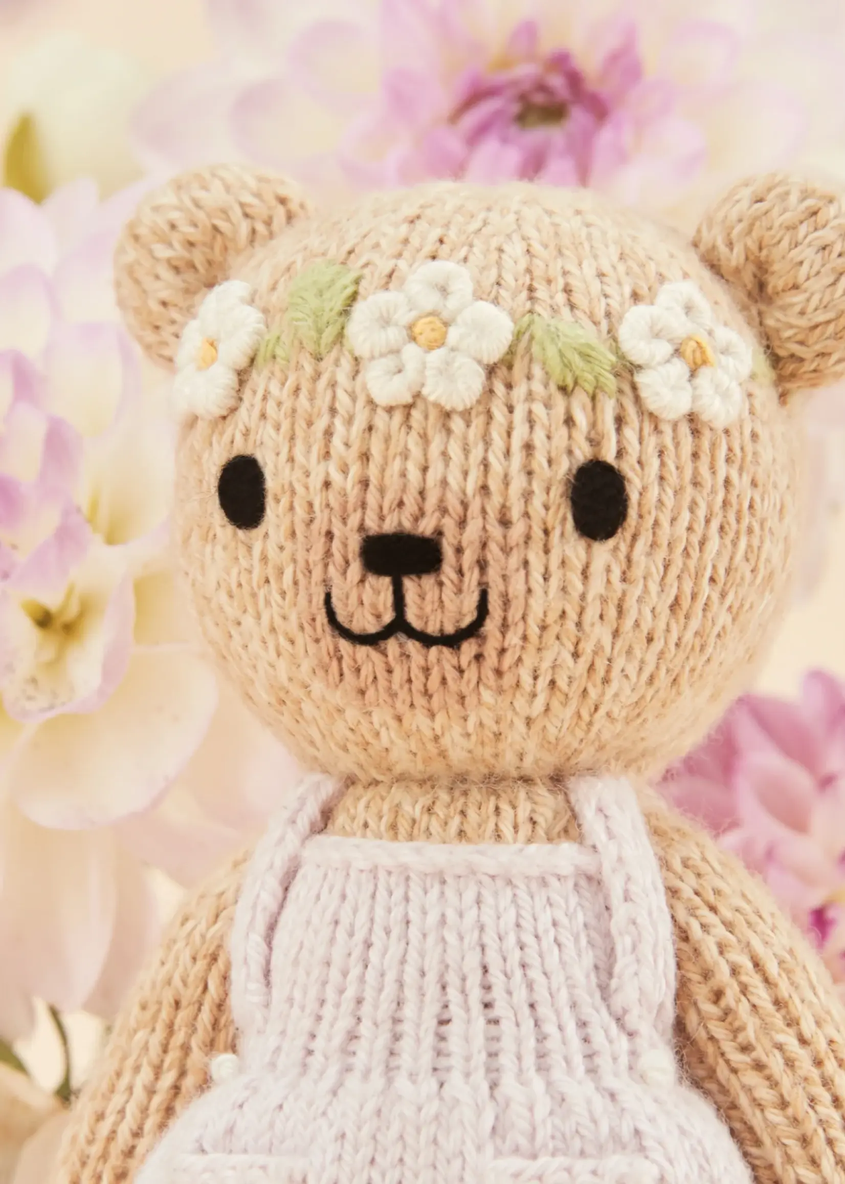 cuddle + kind Tiny Olivia the Honey Bear