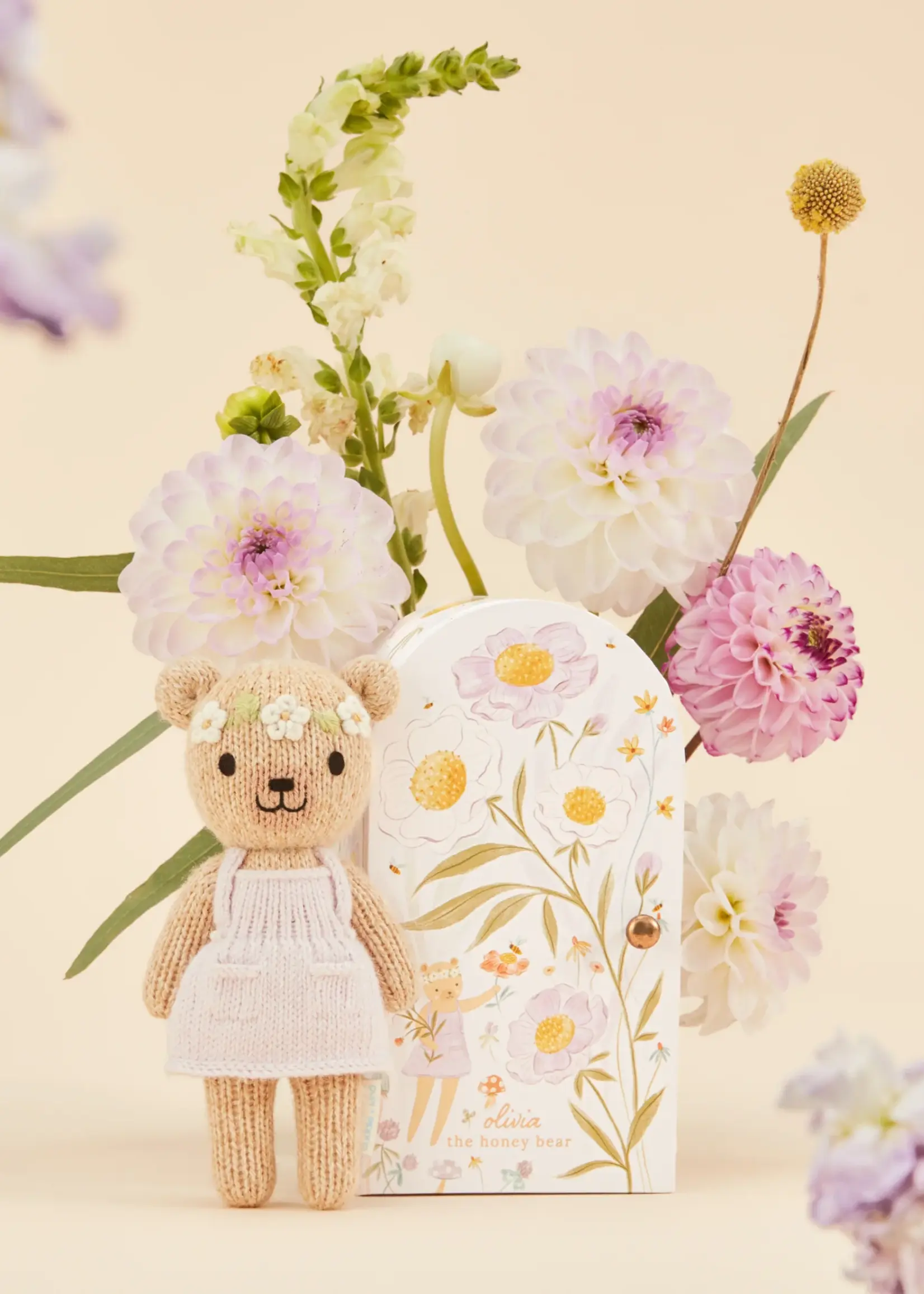cuddle + kind Tiny Olivia the Honey Bear