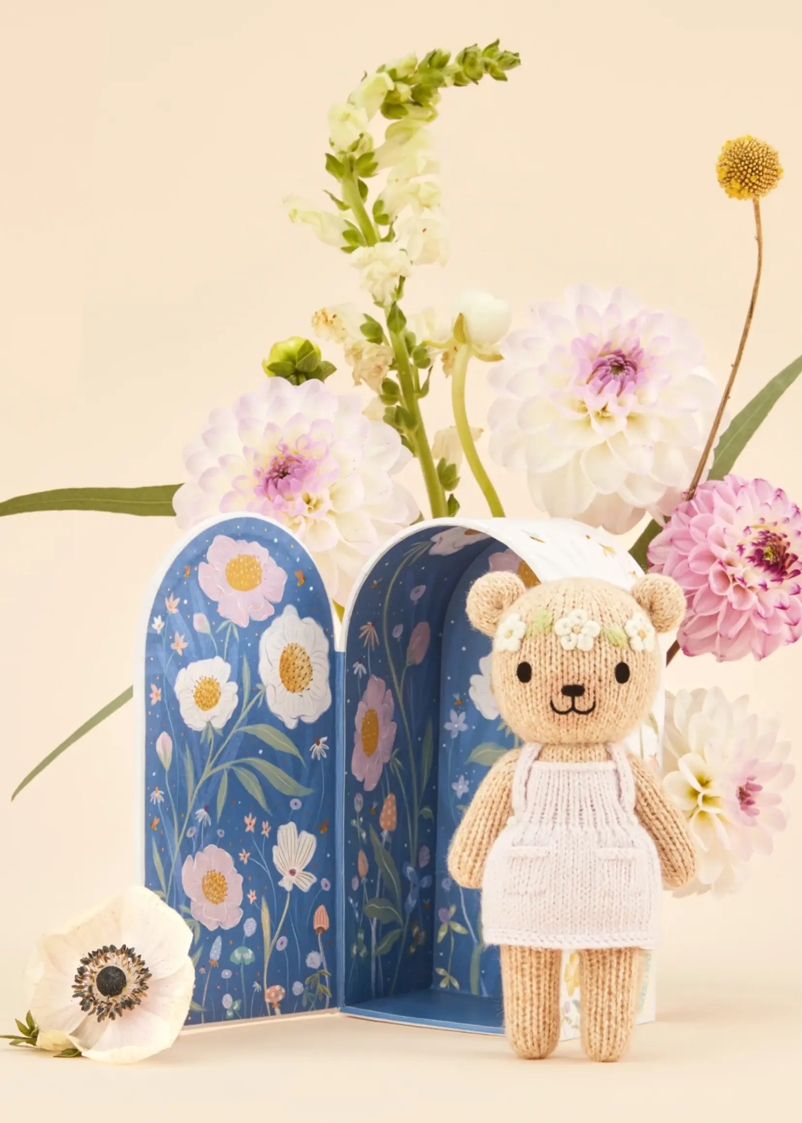 cuddle + kind Tiny Olivia the Honey Bear