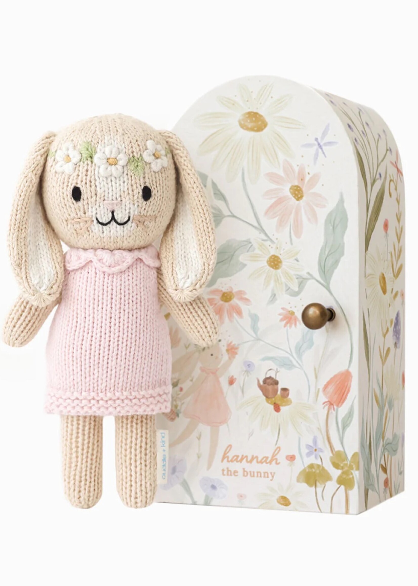 cuddle + kind Tiny Hannah the Bunny (Blush)