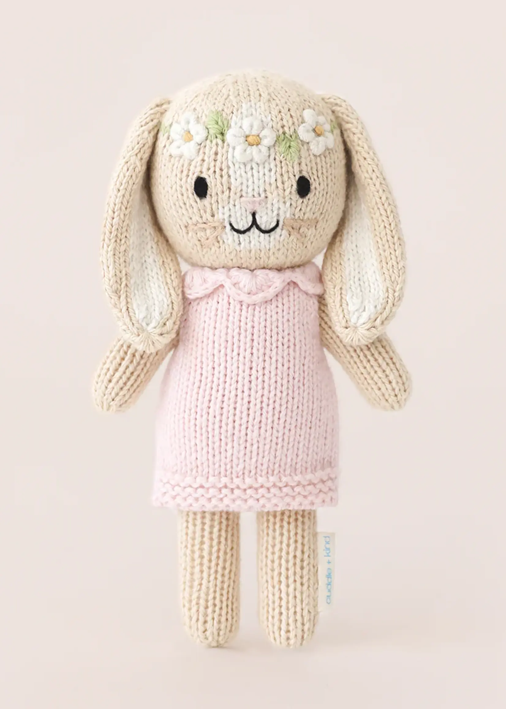 cuddle + kind Tiny Hannah the Bunny (Blush)