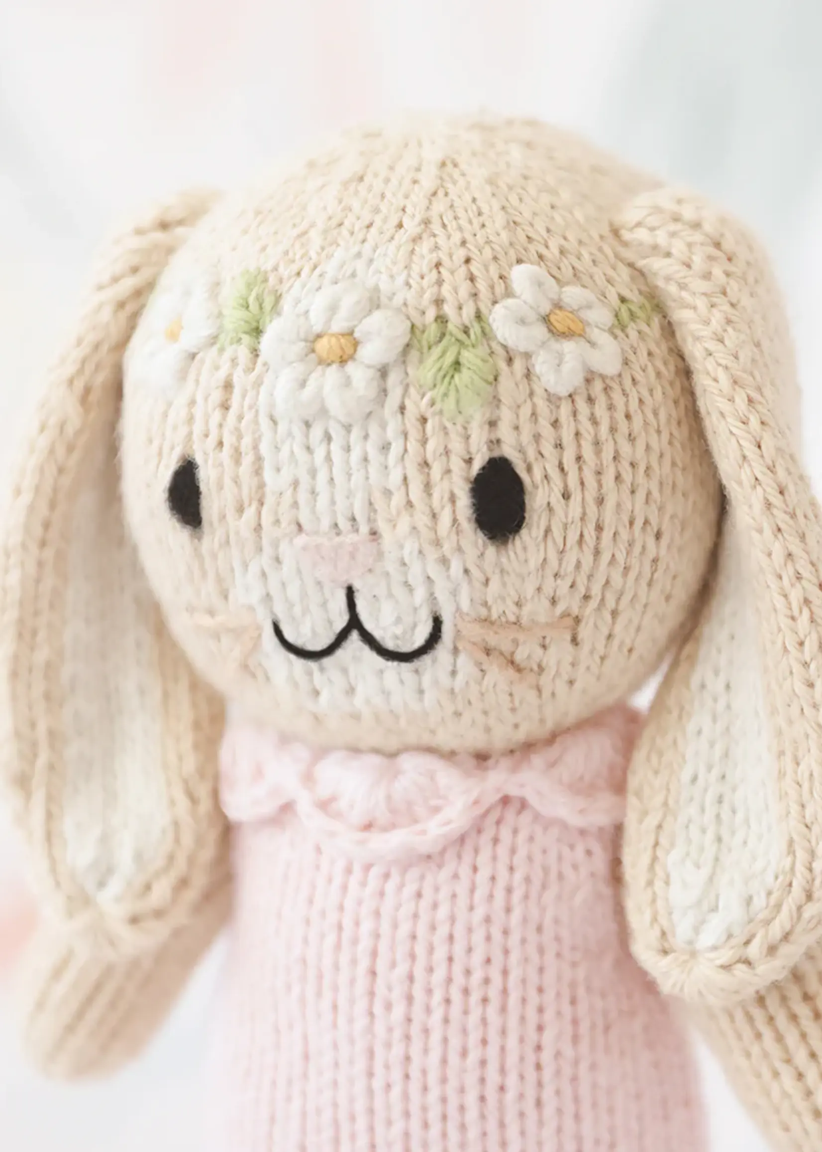 cuddle + kind Tiny Hannah the Bunny (Blush)