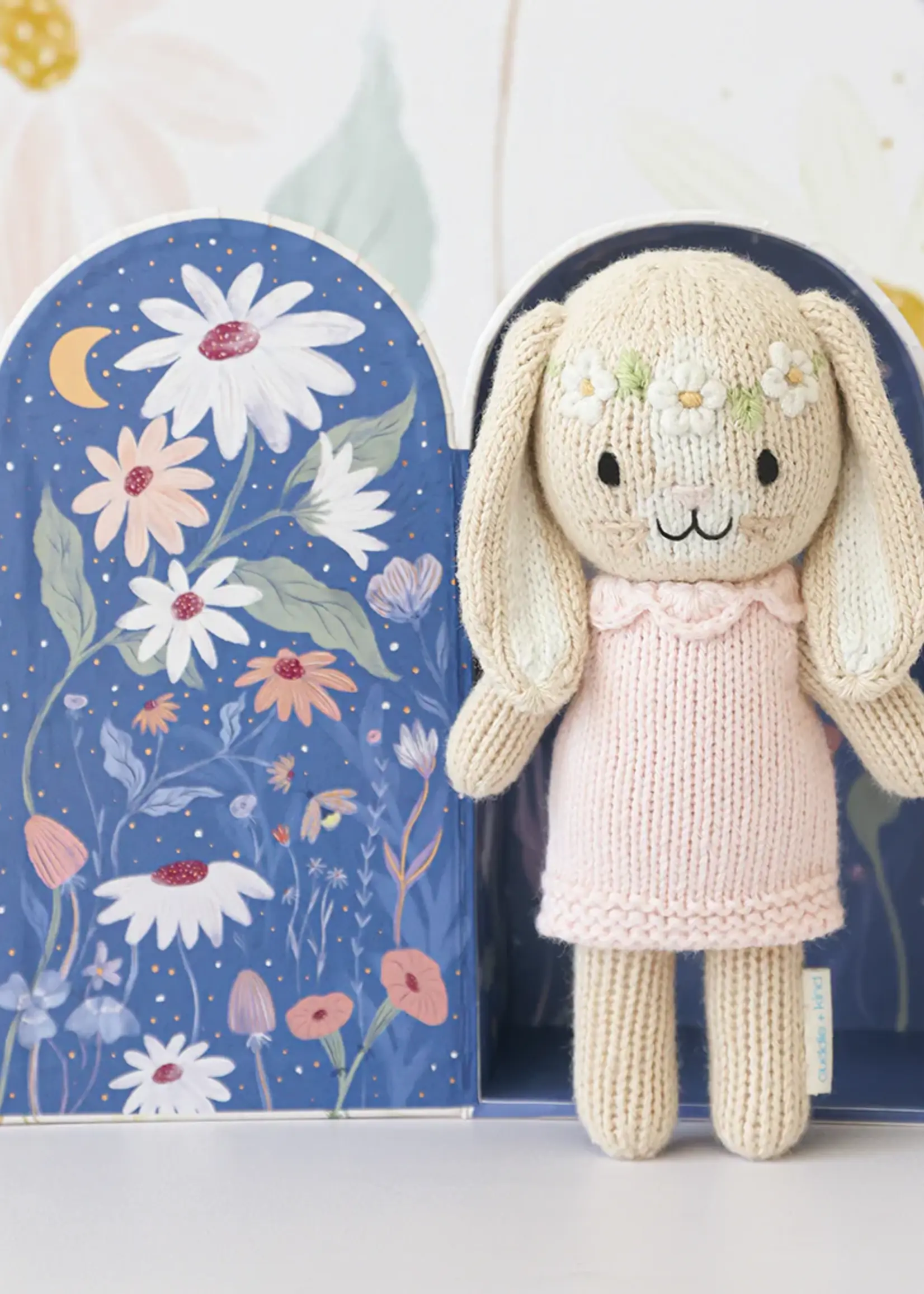 cuddle + kind Tiny Hannah the Bunny (Blush)