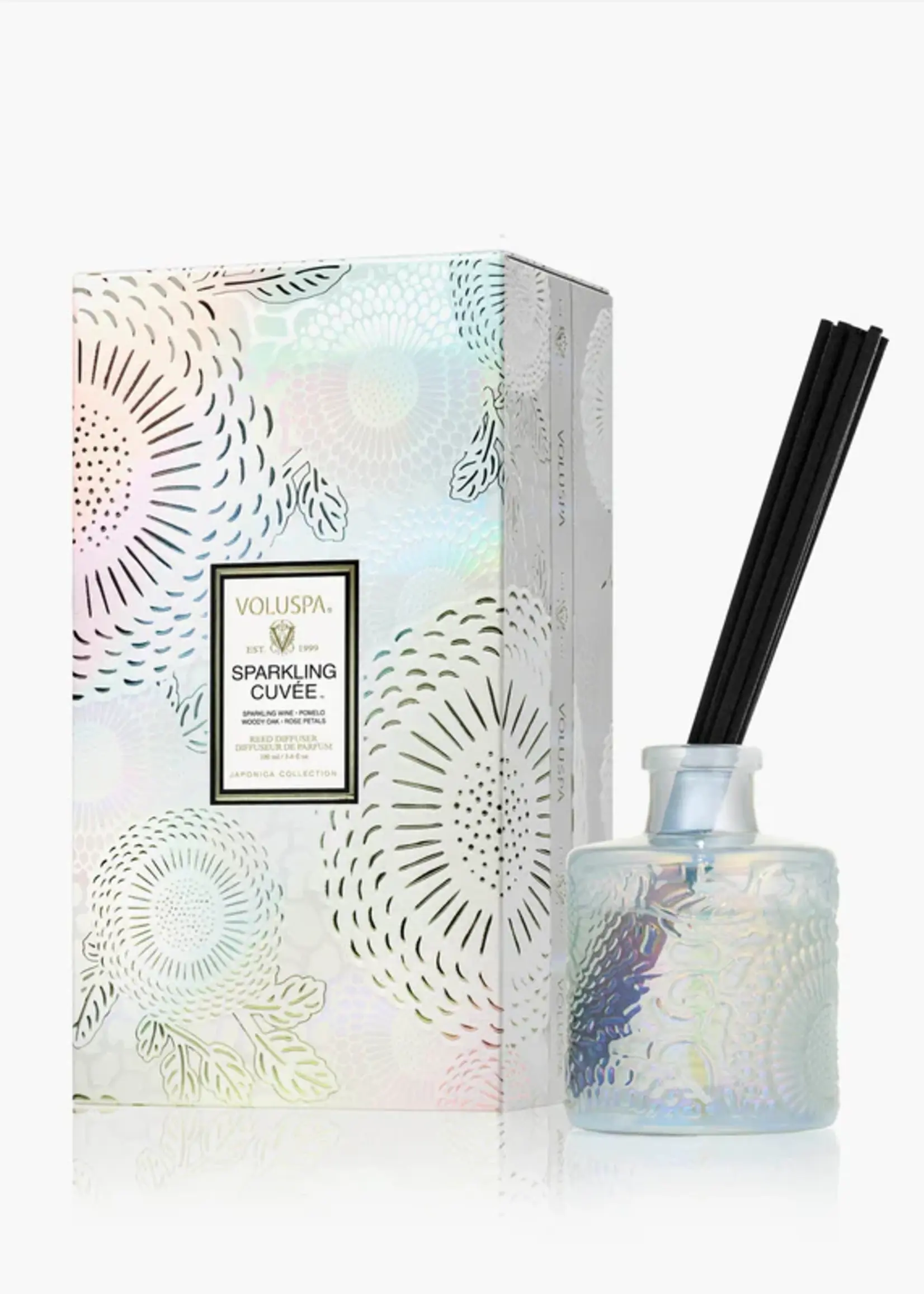 voluspa Sparkling Cuvee Reed Diffuser