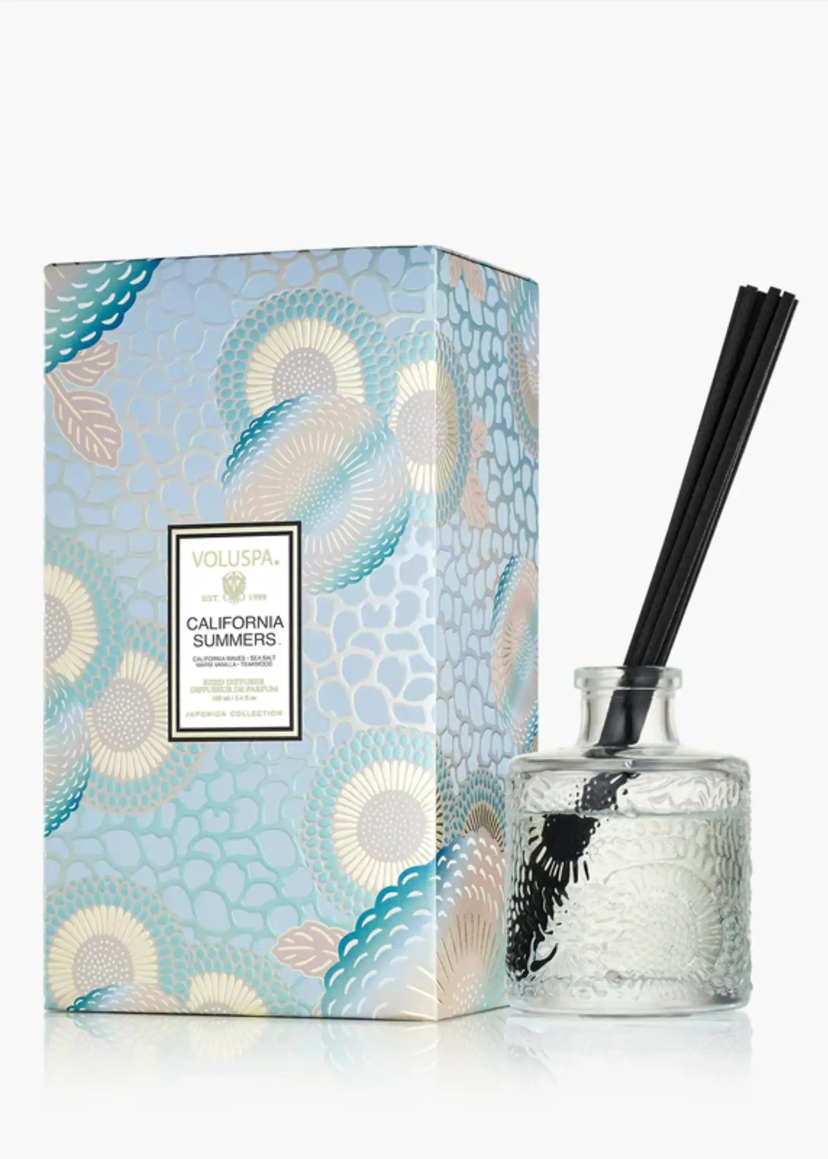 voluspa California Summers Reed Diffuser
