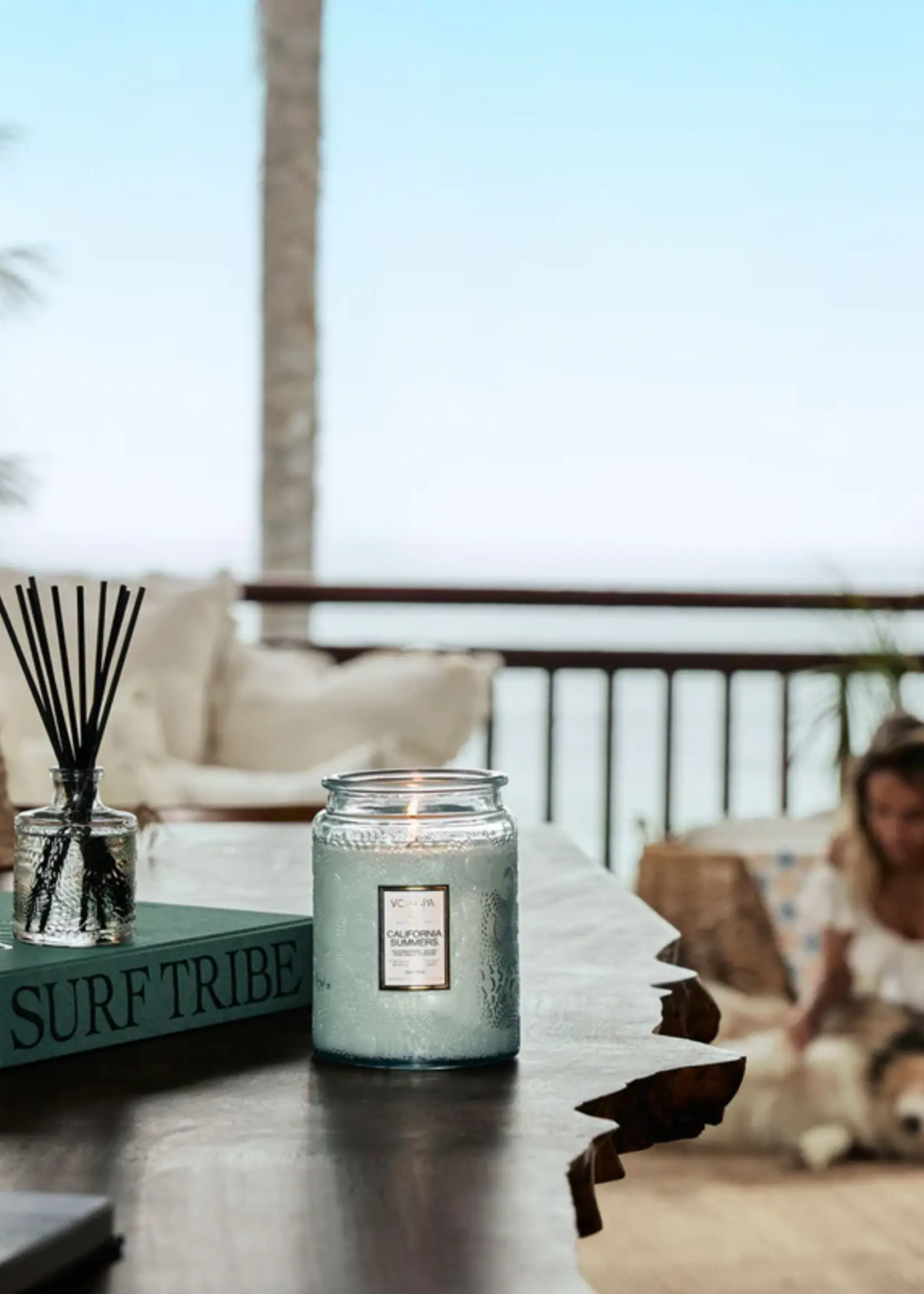 voluspa California Summers Reed Diffuser