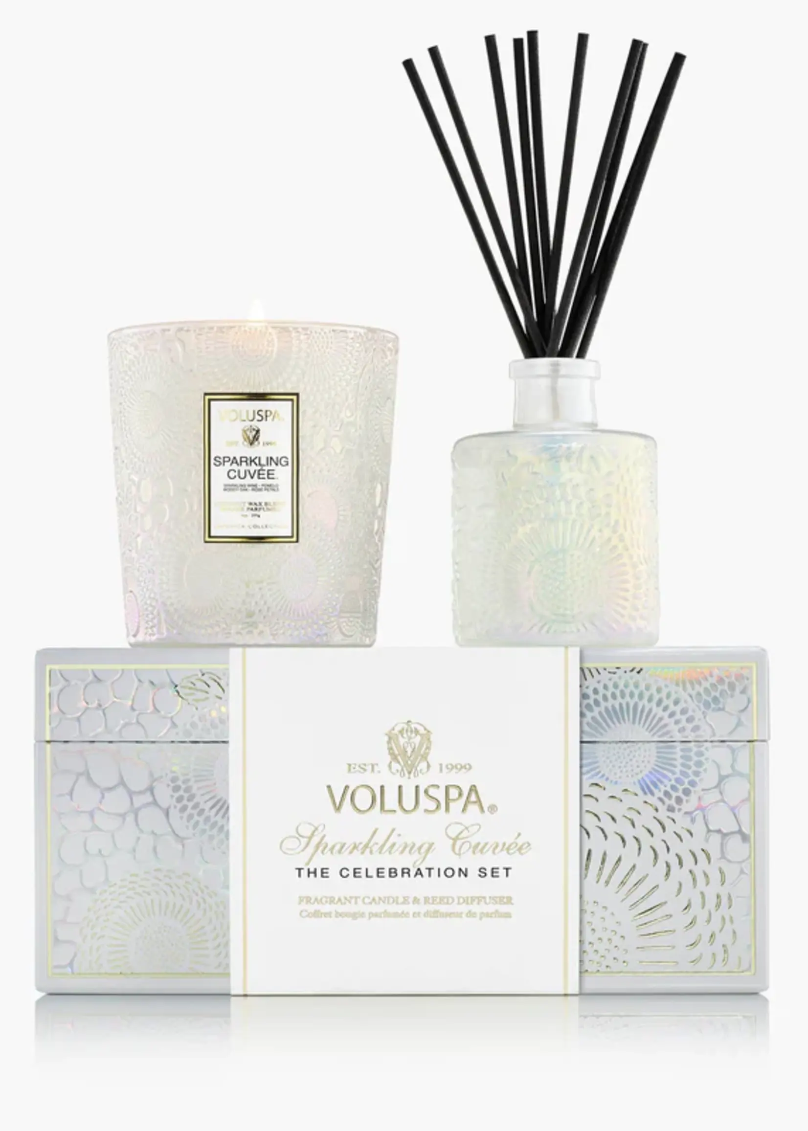 voluspa Sparkling Cuvee Celebration Set