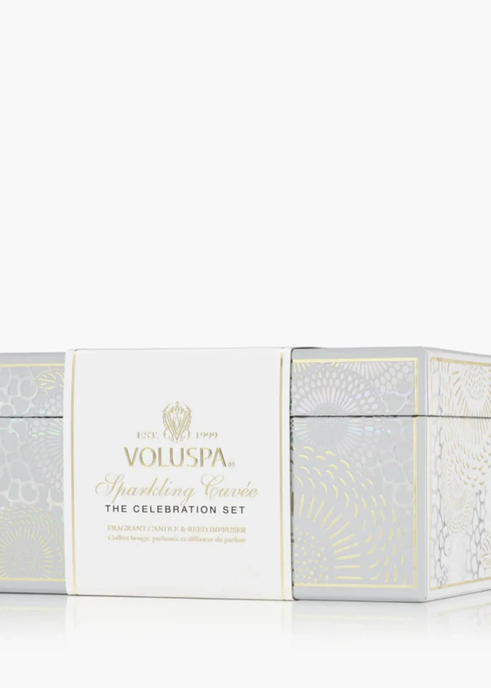 voluspa Sparkling Cuvee Celebration Set