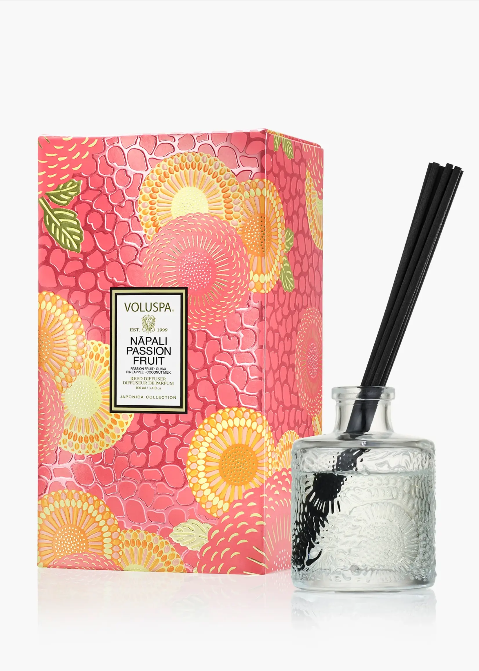 voluspa Voluspa Napali Passion Fruit Reed Diffuser