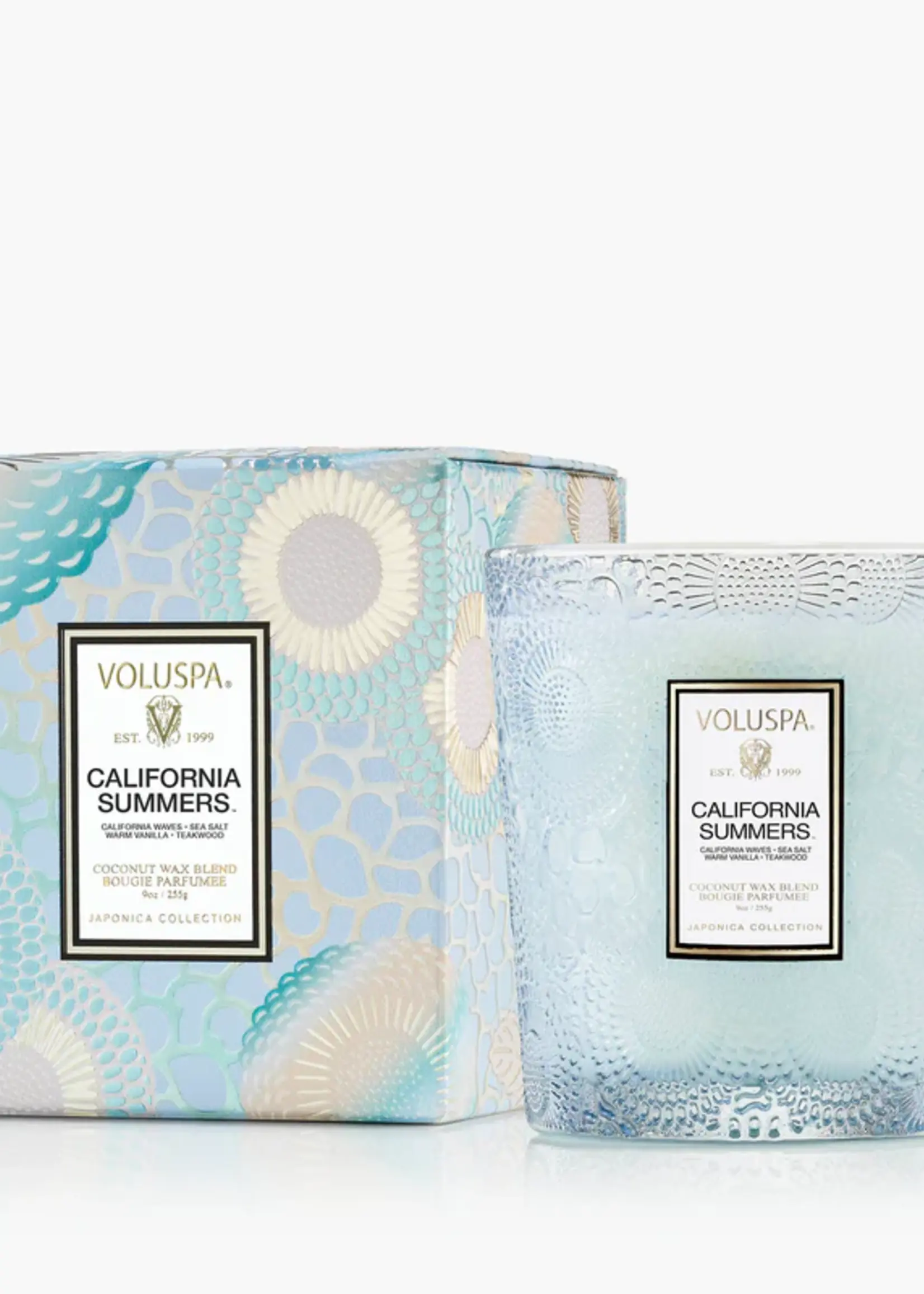 voluspa California Summers 9oz Classic Candle