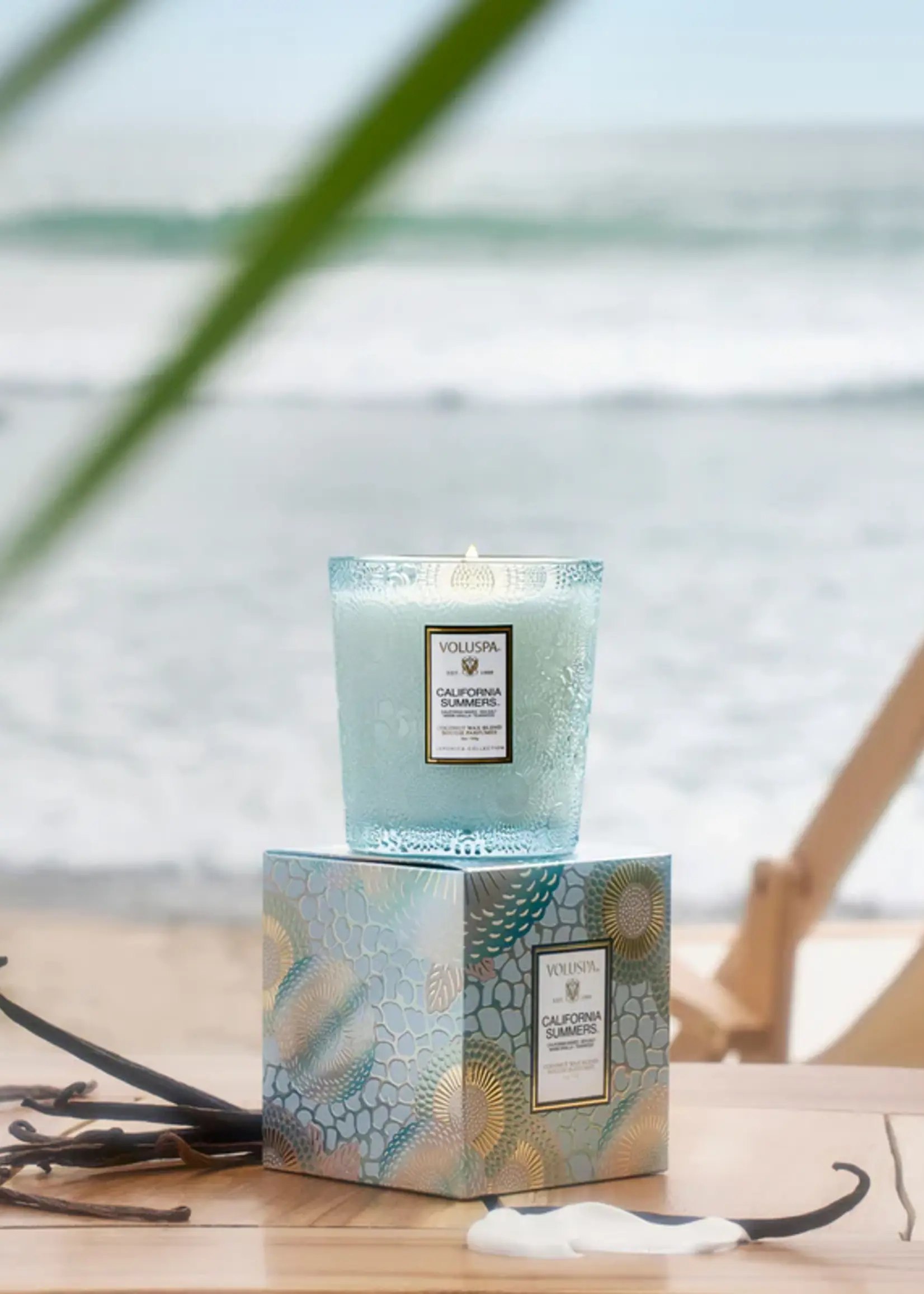 voluspa California Summers 9oz Classic Candle