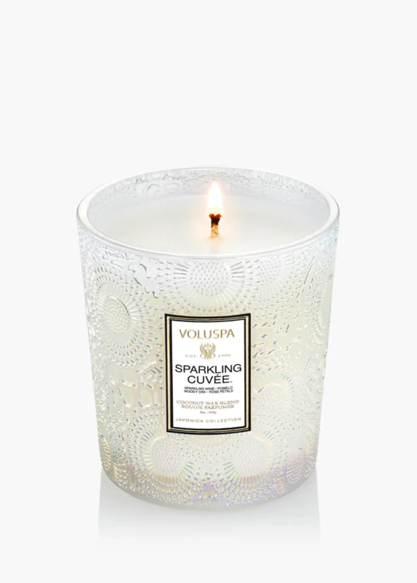 voluspa Sparkling Cuvee 9oz Classic Candle
