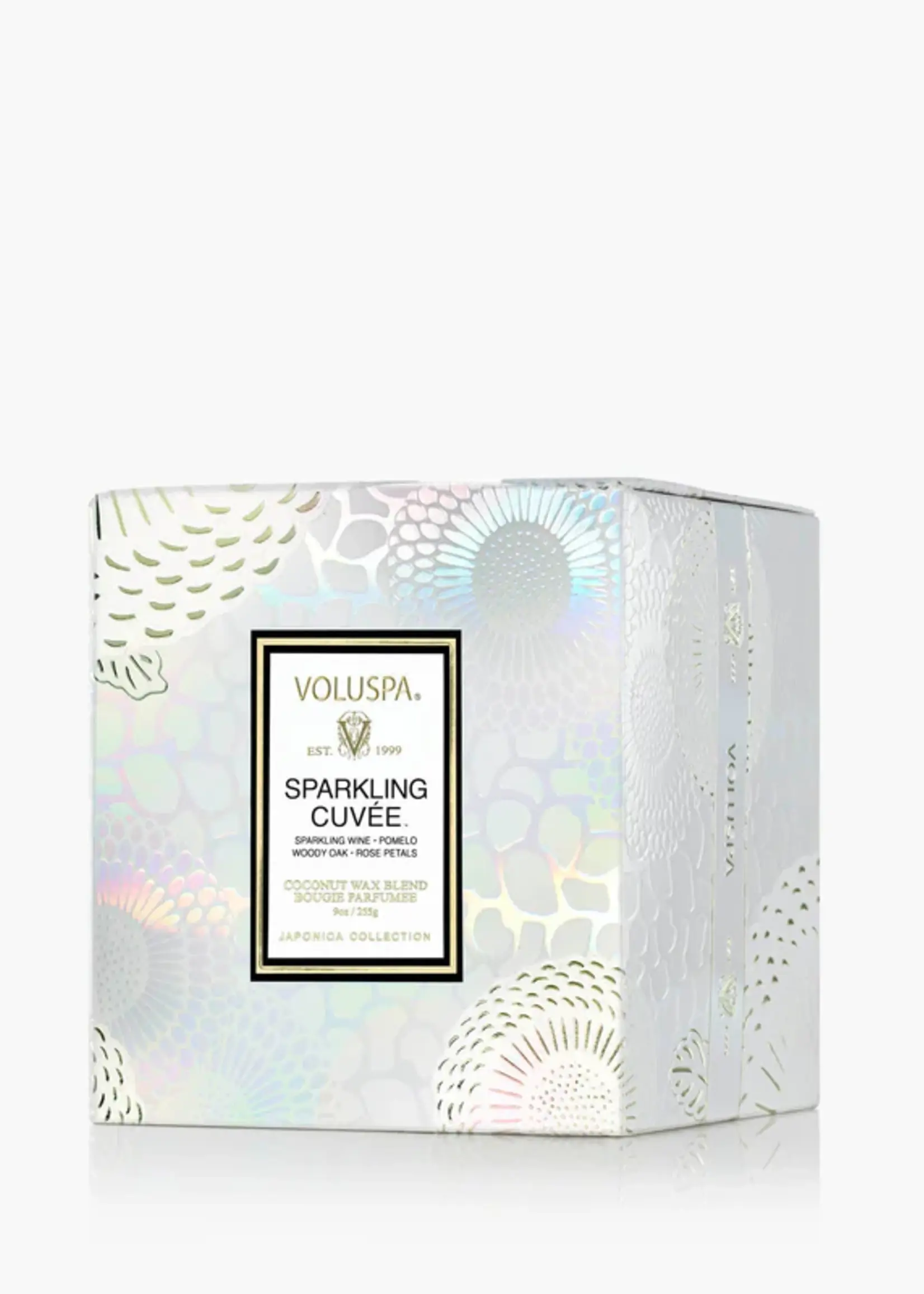 voluspa Sparkling Cuvee 9oz Classic Candle