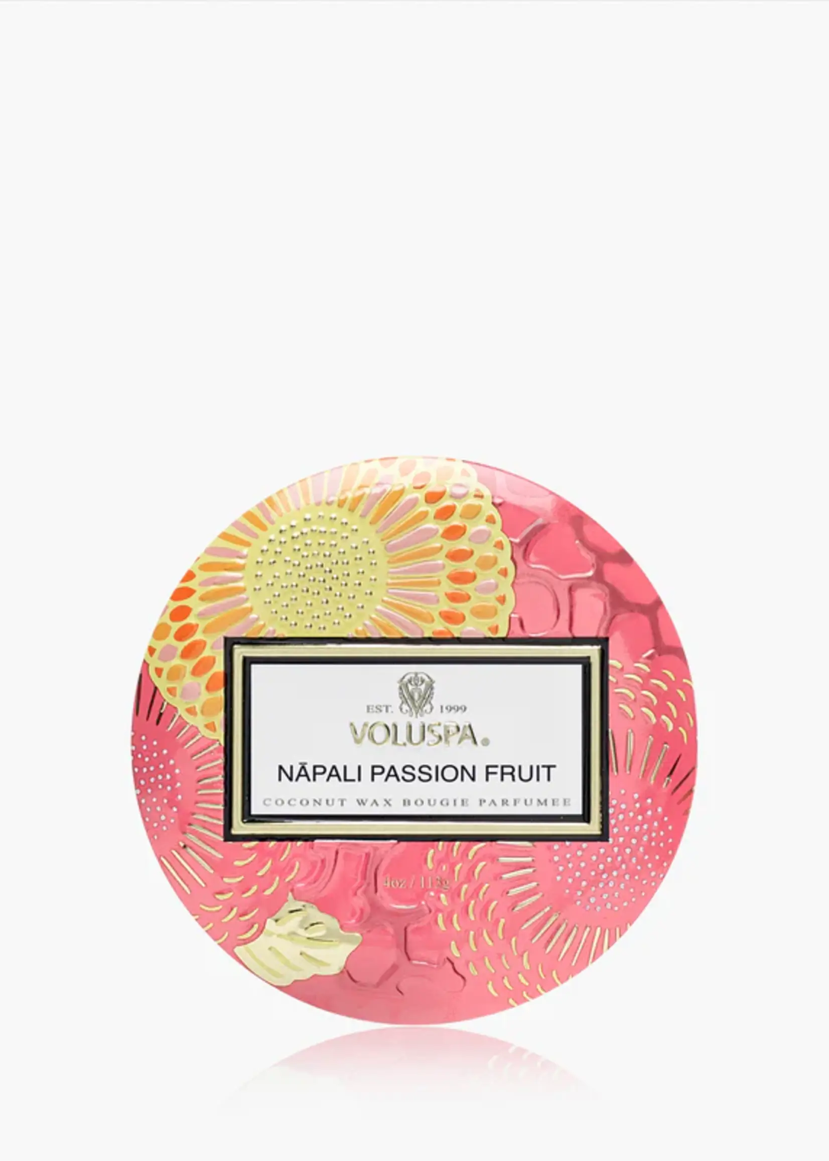 voluspa Voluspa Napali Passion Fruit Mini Tin Candle