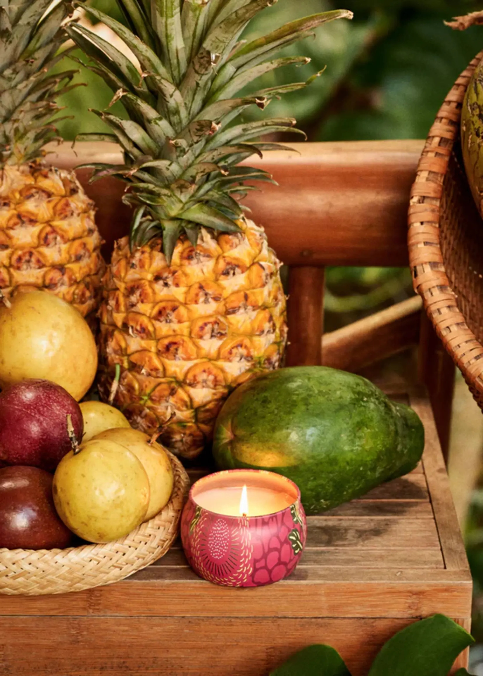 voluspa Voluspa Napali Passion Fruit Mini Tin Candle