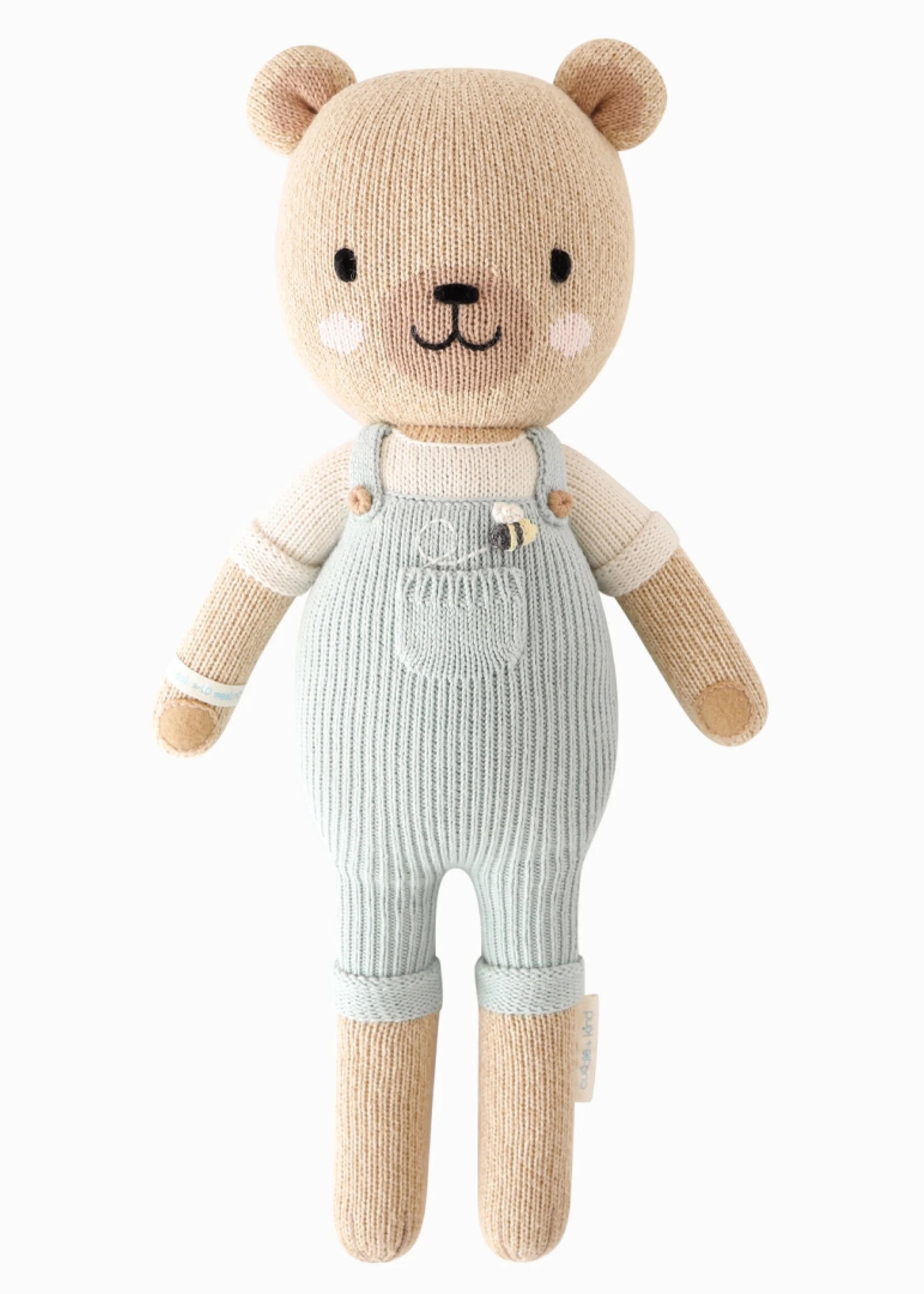 cuddle + kind Charlie the Honey Bear Little (13")