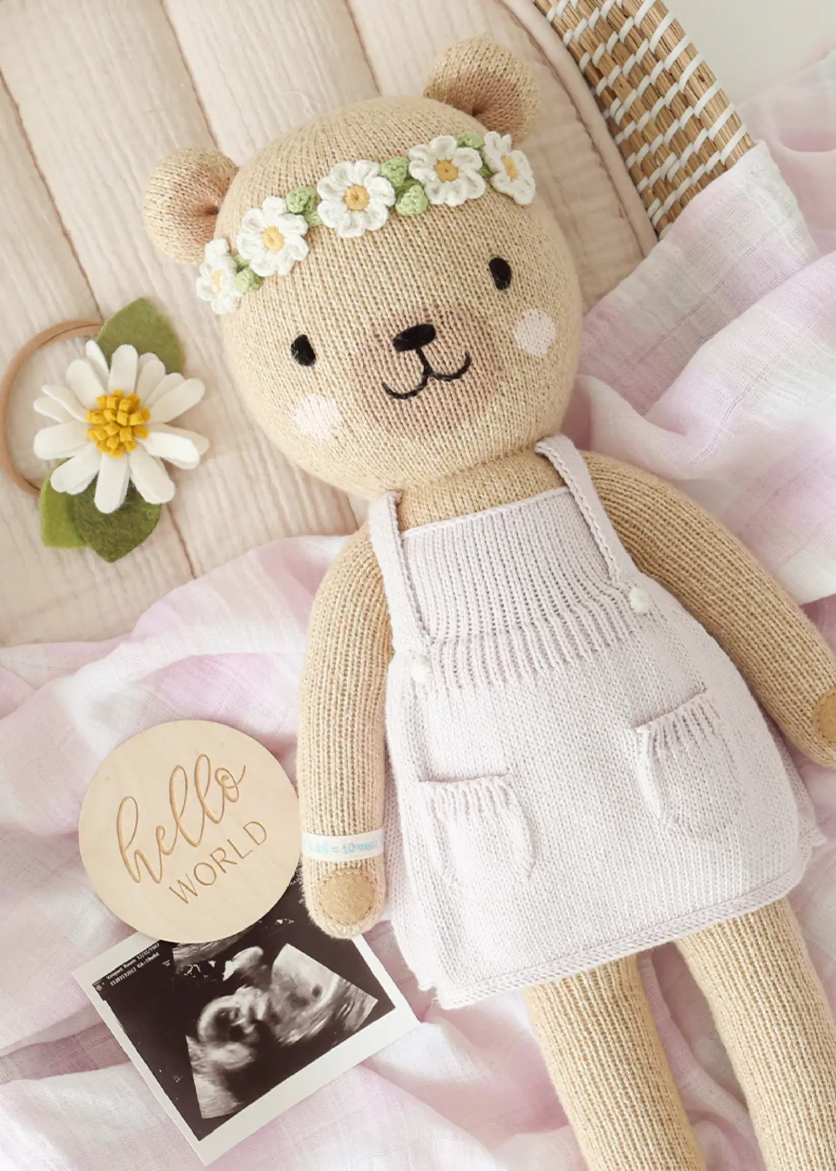 Olivia the Honey Bear Little (13")
