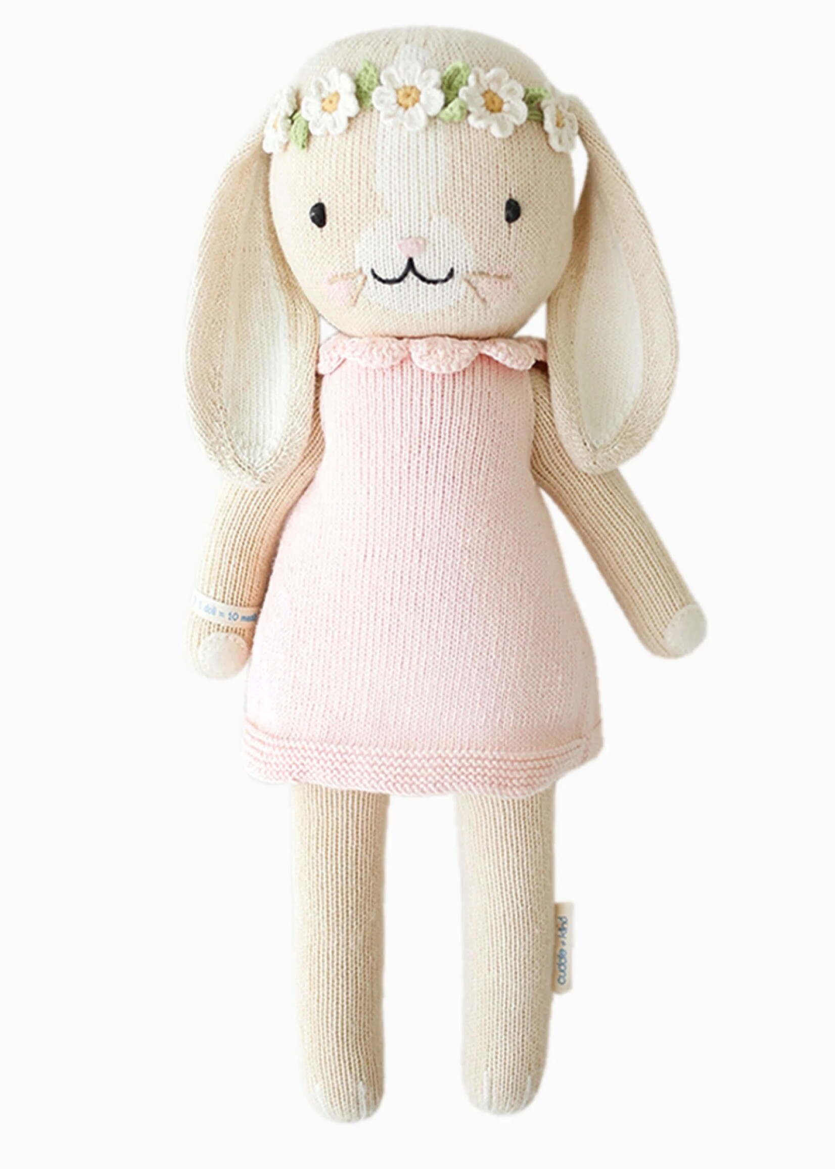 cuddle + kind Hannah the Bunny (Blush) 13"