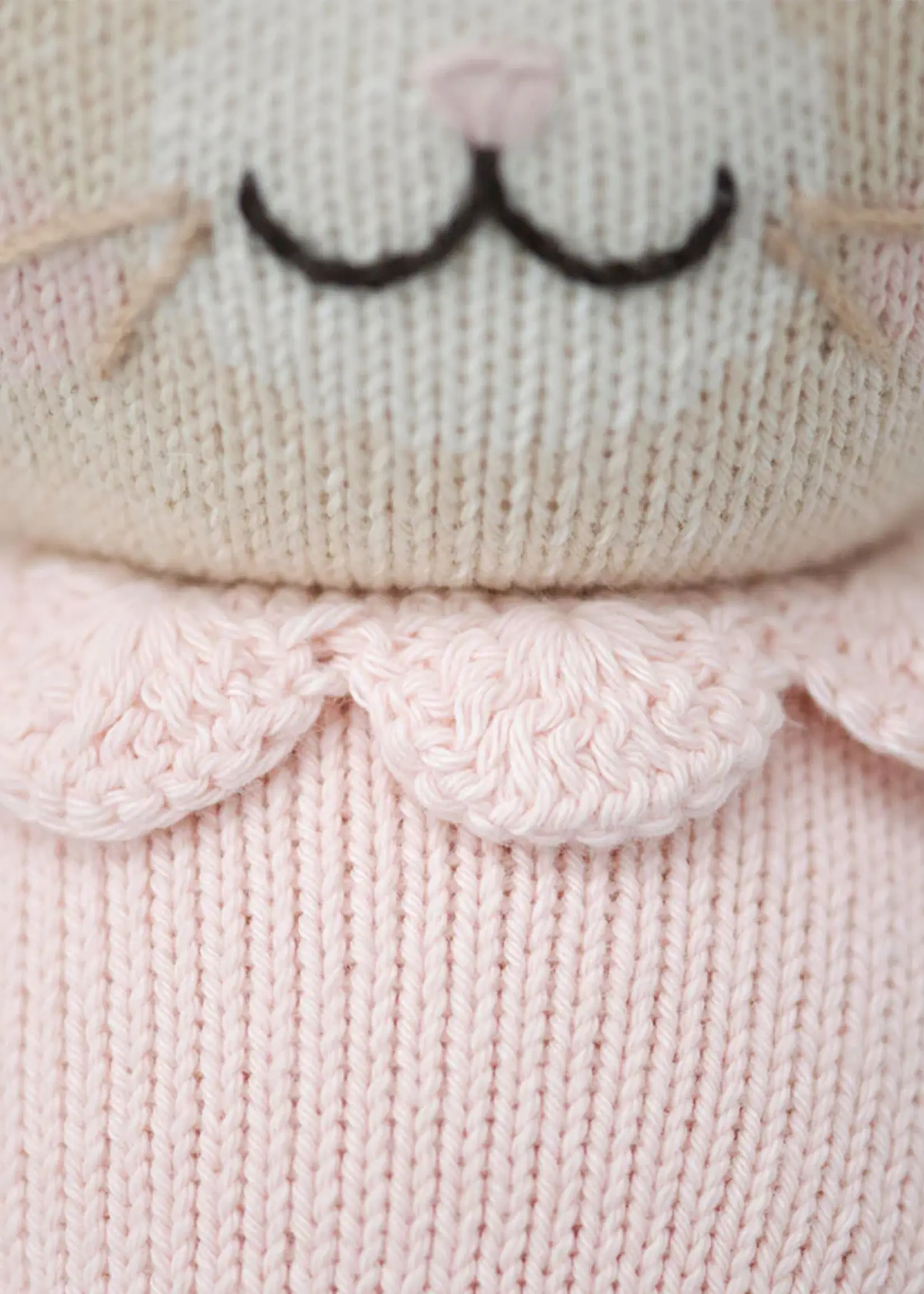 cuddle + kind Hannah the Bunny (Blush) 13"