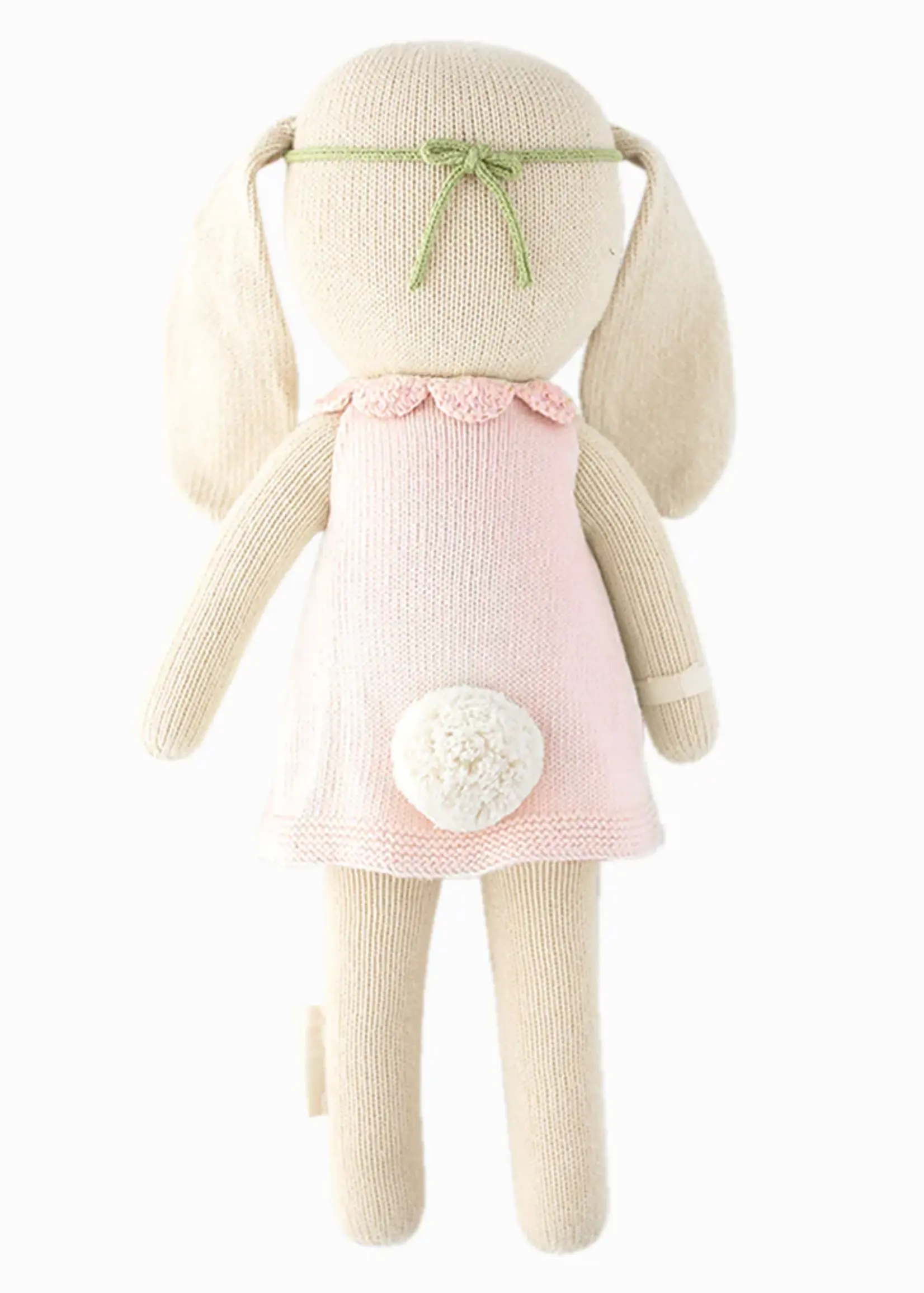 cuddle + kind Hannah the Bunny (Blush) 13"