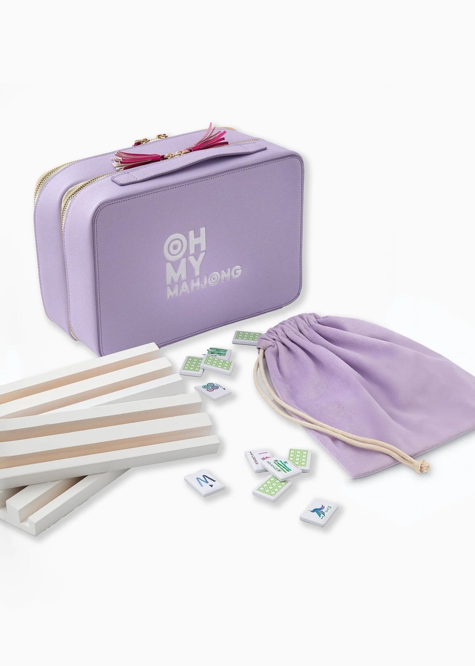 Oh My Mahjong Jardin Debutante Tile Set