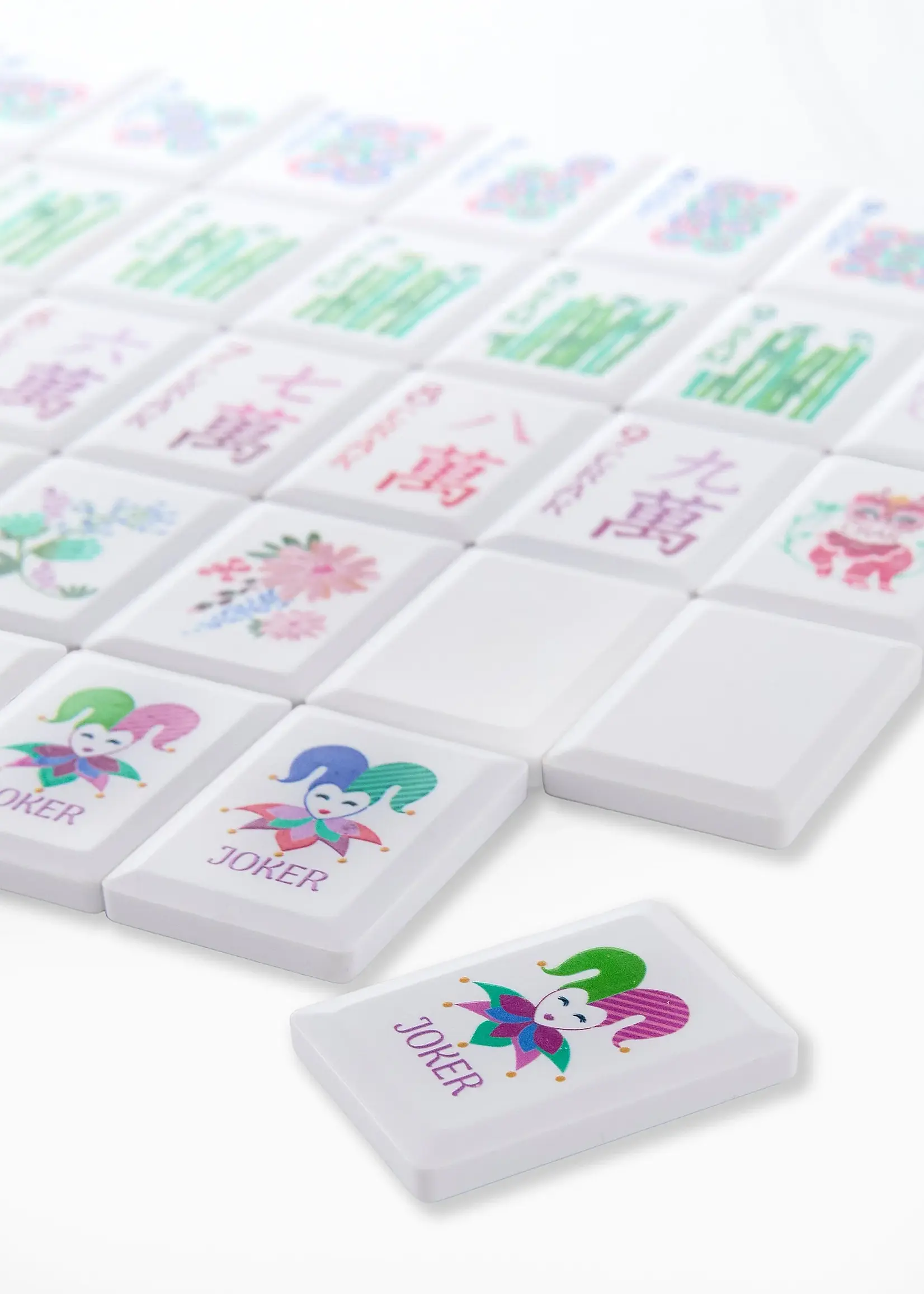 Oh My Mahjong Jardin Debutante Tile Set