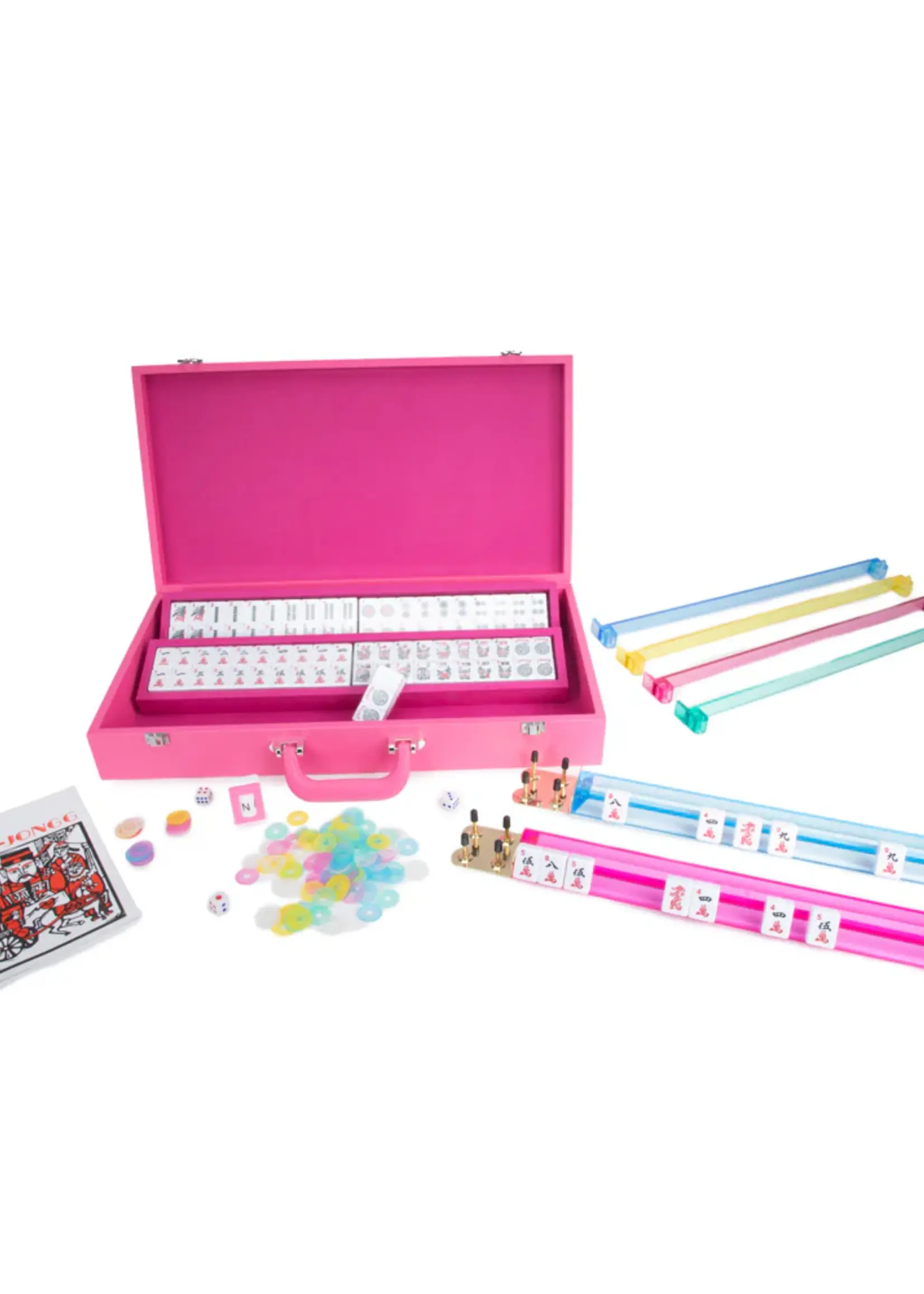 Brouk & Co Ellen Mahjong Set (Pink)