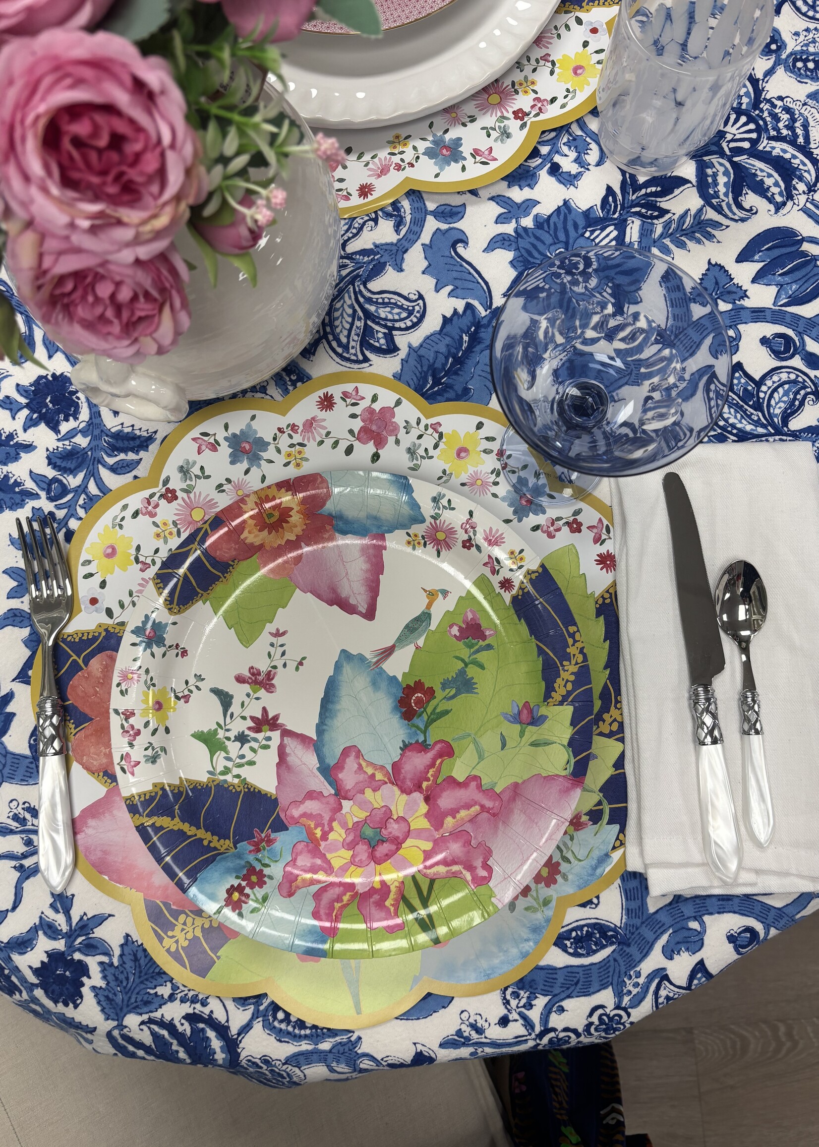 Lucy Grymes Tobacco Leaf Placemats set of 24