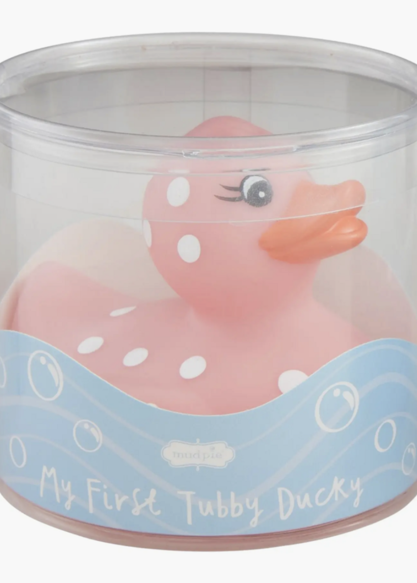 Mudpie My First Ducky Pink