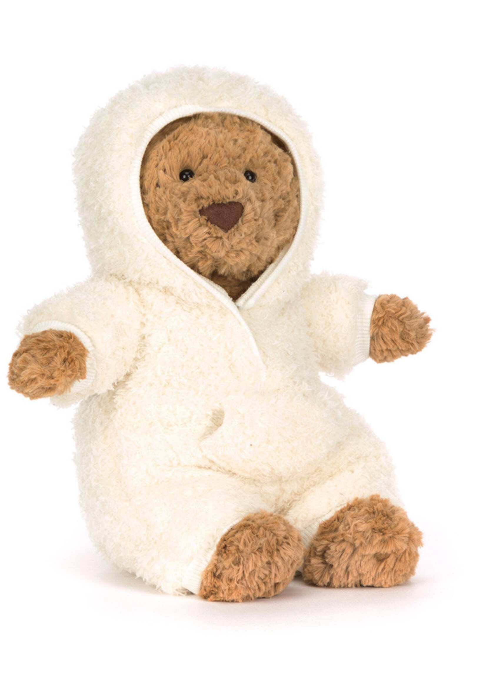 Jellycat Bartholomew Bear All-In-One Outfit
