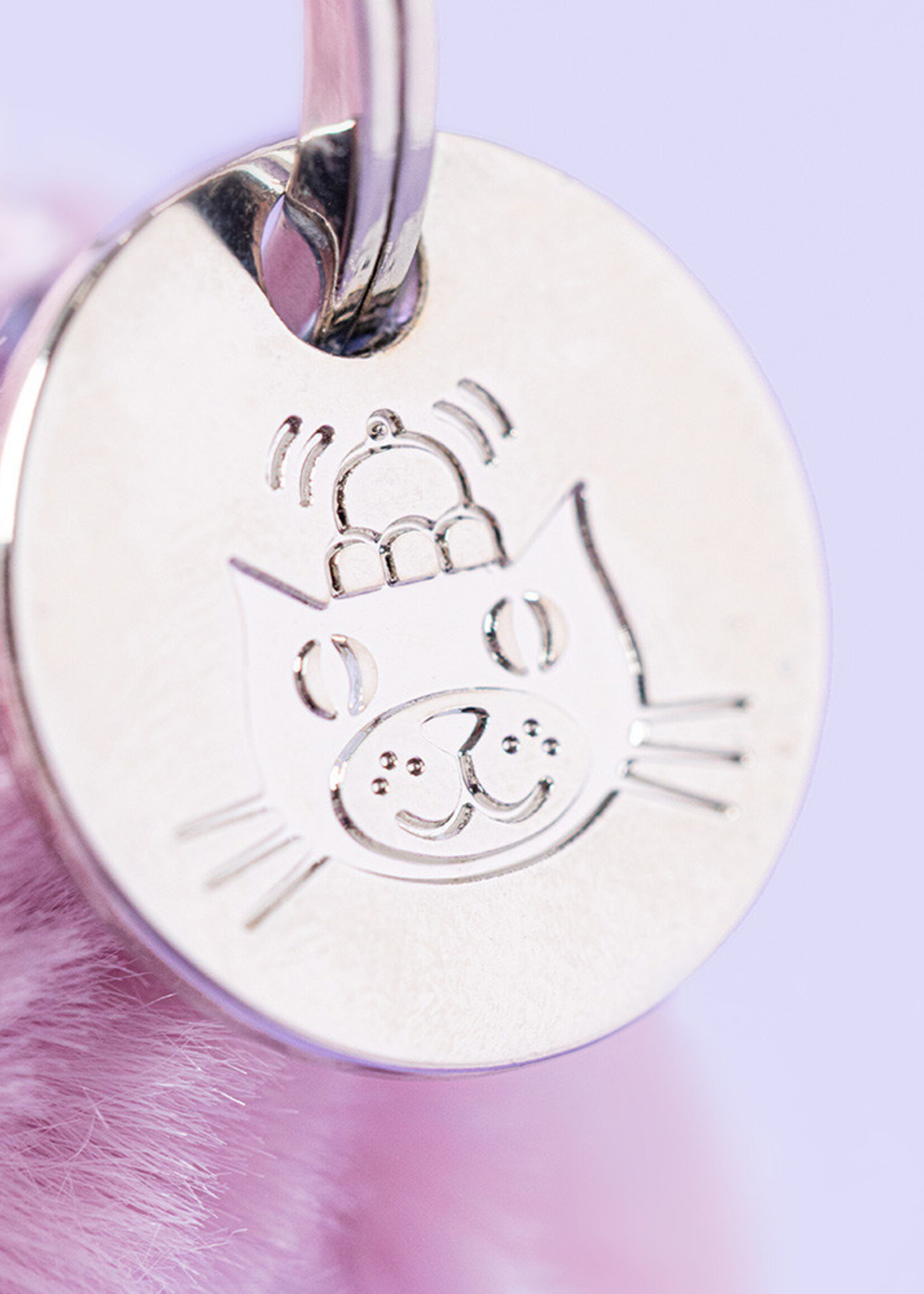 Jellycat Thistlepop Blossom Bunny Bag Charm