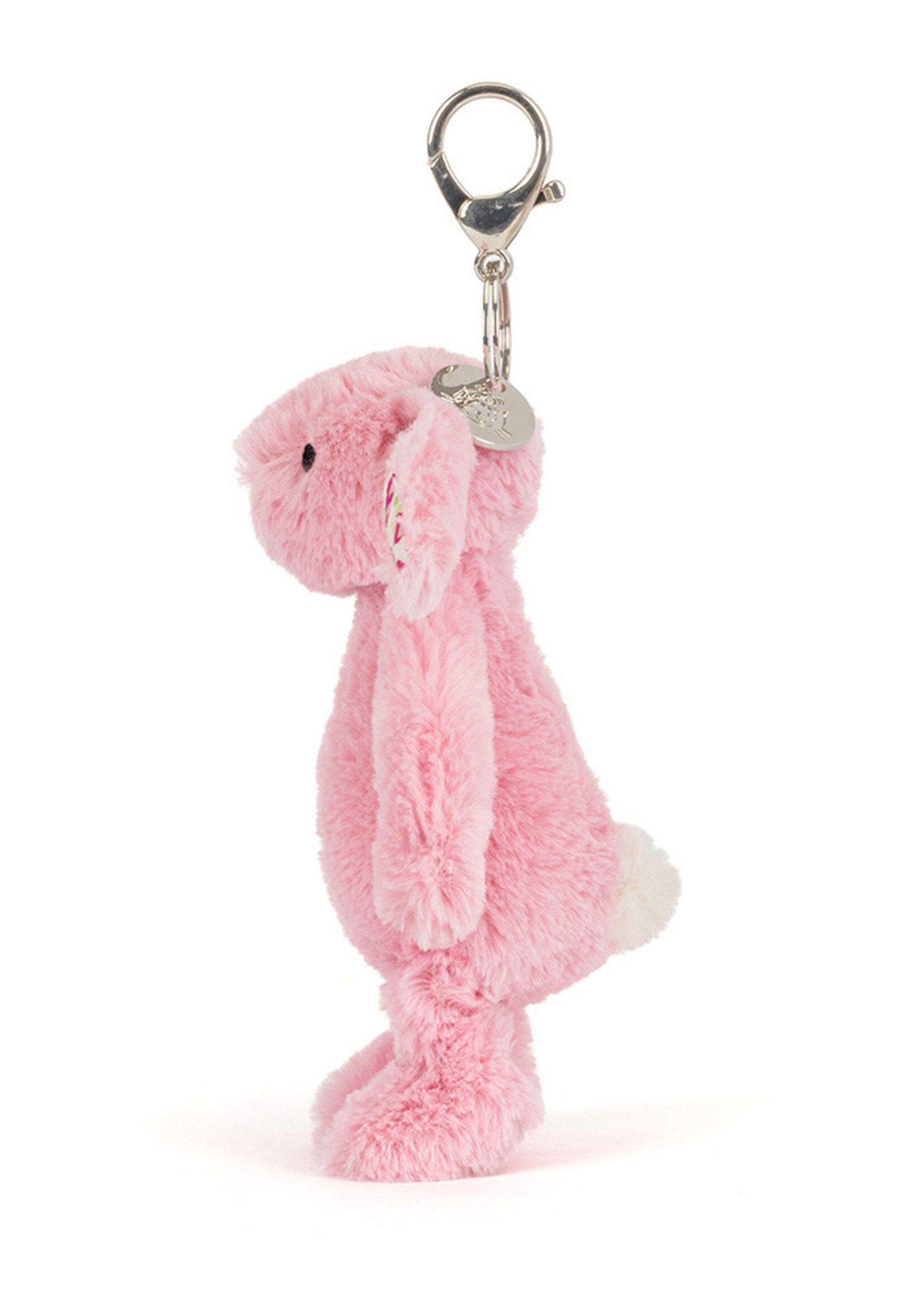 Jellycat Blushkin Blossom Luxe Bunny Bag Charm