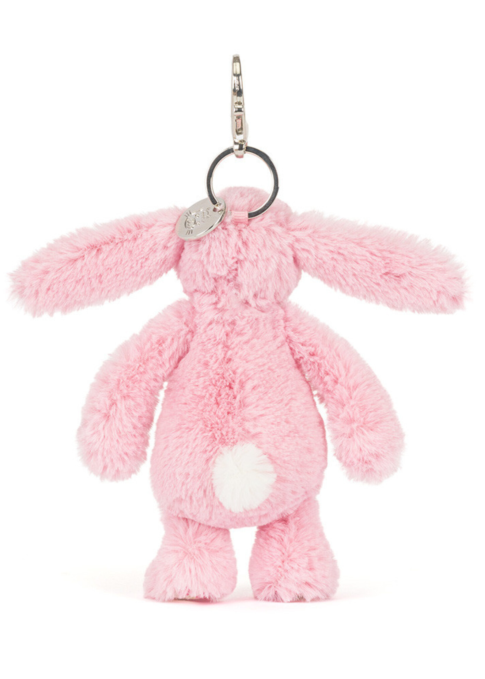 Jellycat Blushkin Blossom Luxe Bunny Bag Charm