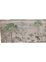 Creative Co-op 60"W x 30"H Linen Wall Hanging