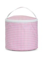 TRVL DESIGN Snack Bag - Gingham Pink