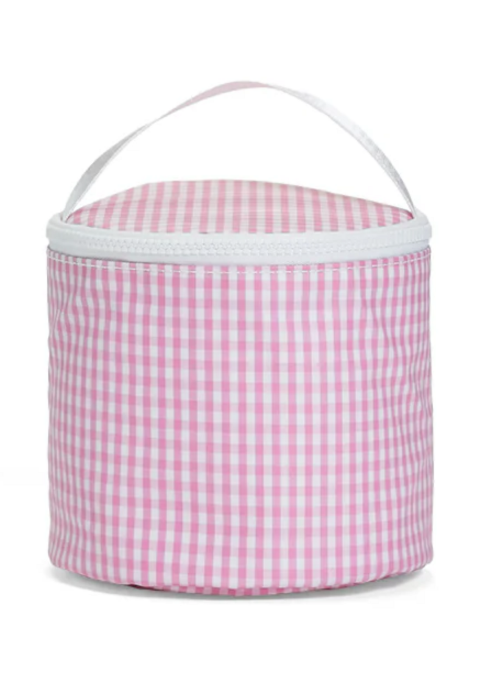 TRVL DESIGN Snack Bag - Gingham Pink